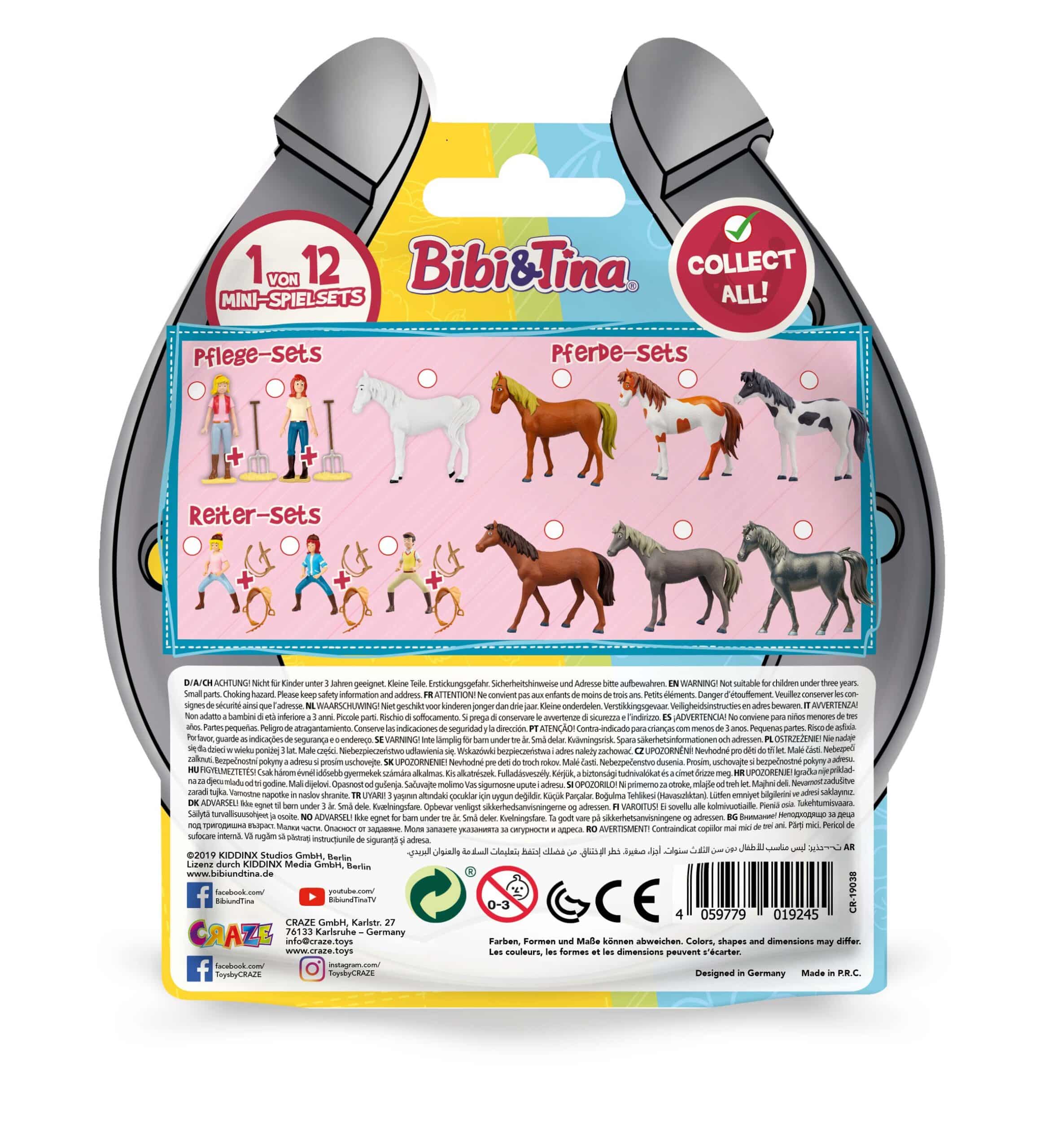 BIBI&amp;TINA - Collectible Figures Foilbag