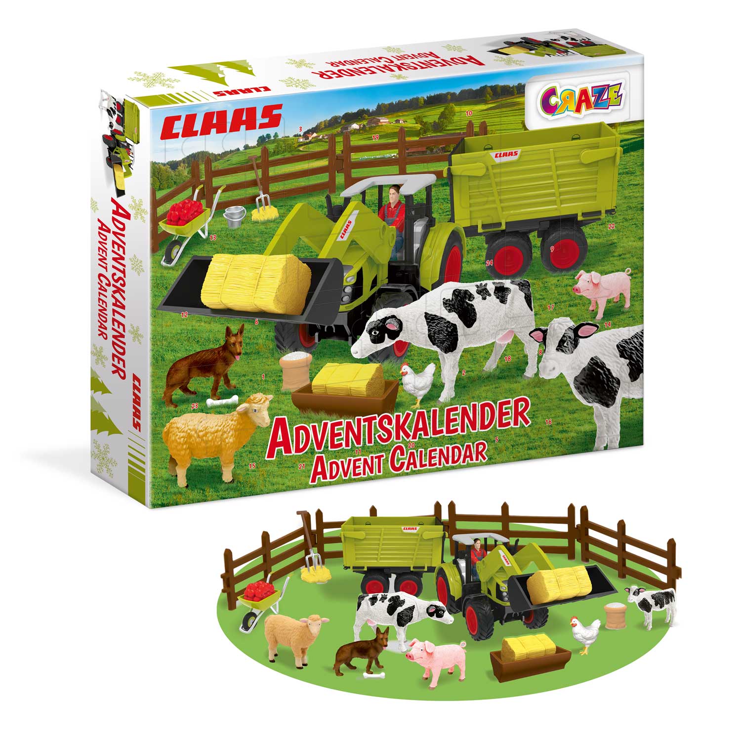 ADVENTSKALENDER - Claas