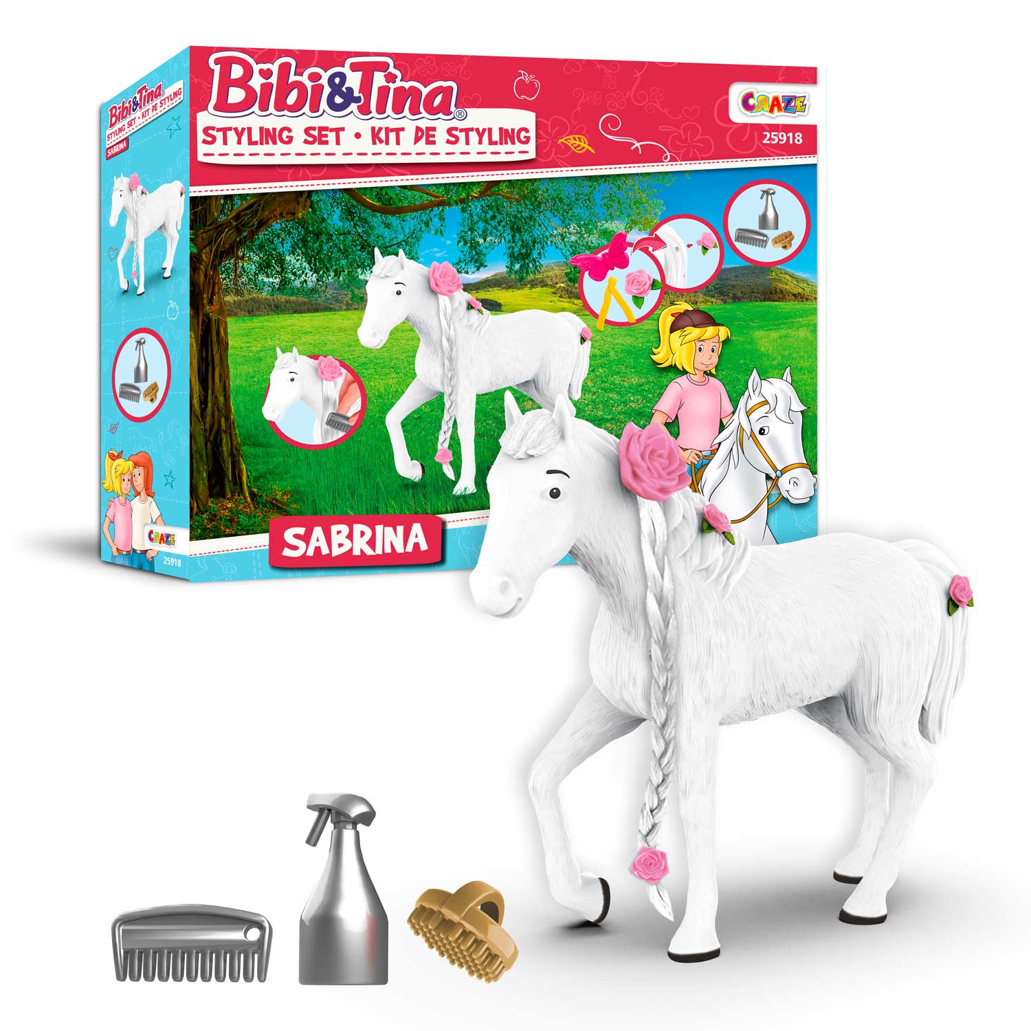 BIBI&amp;TINA - Sabrina styling set