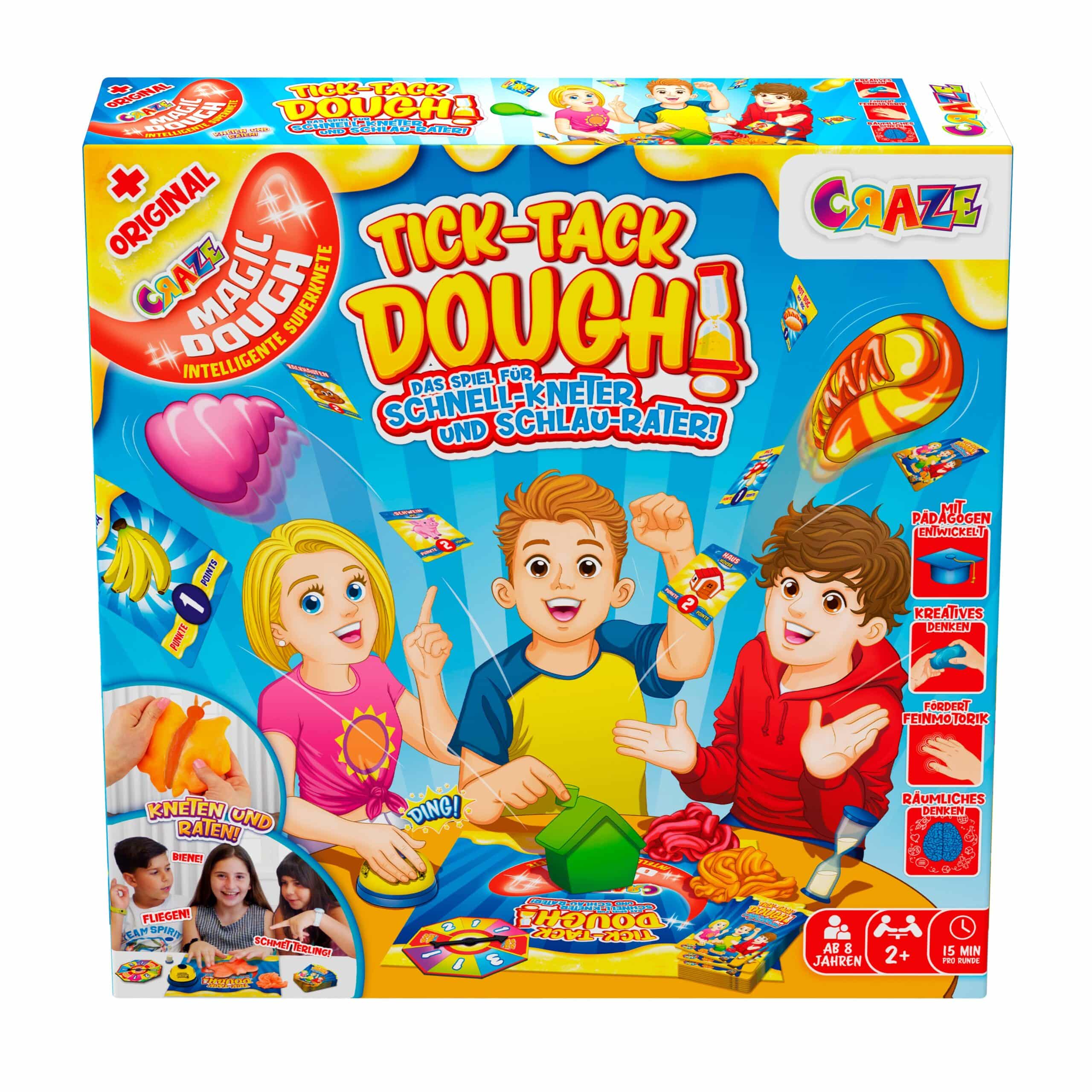 BOARD GAMES - Tick-Tock Dough!