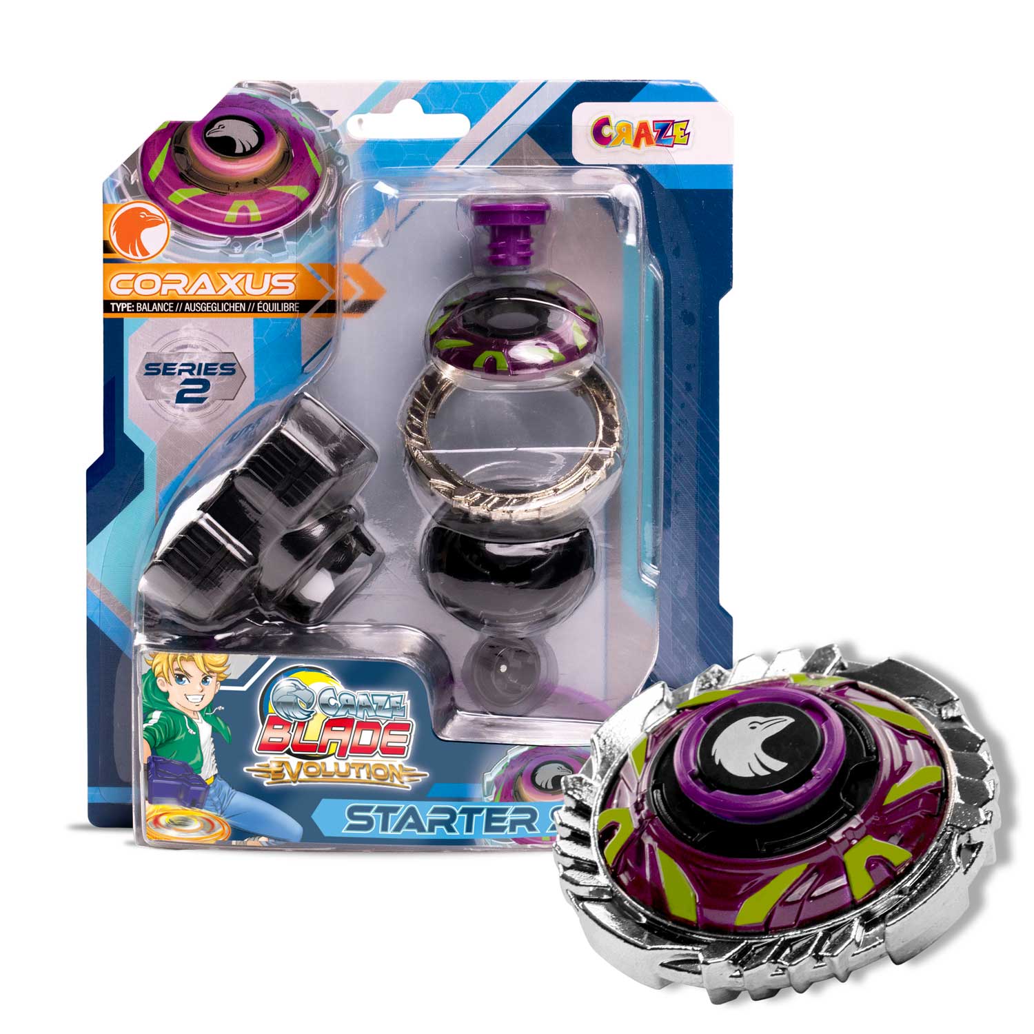 BLADE - Starter set Evolution Coraxus