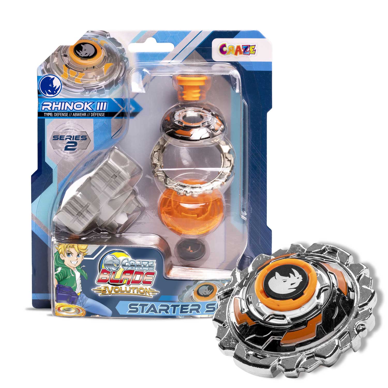 BLADE - Starter set Evolution Rhinok