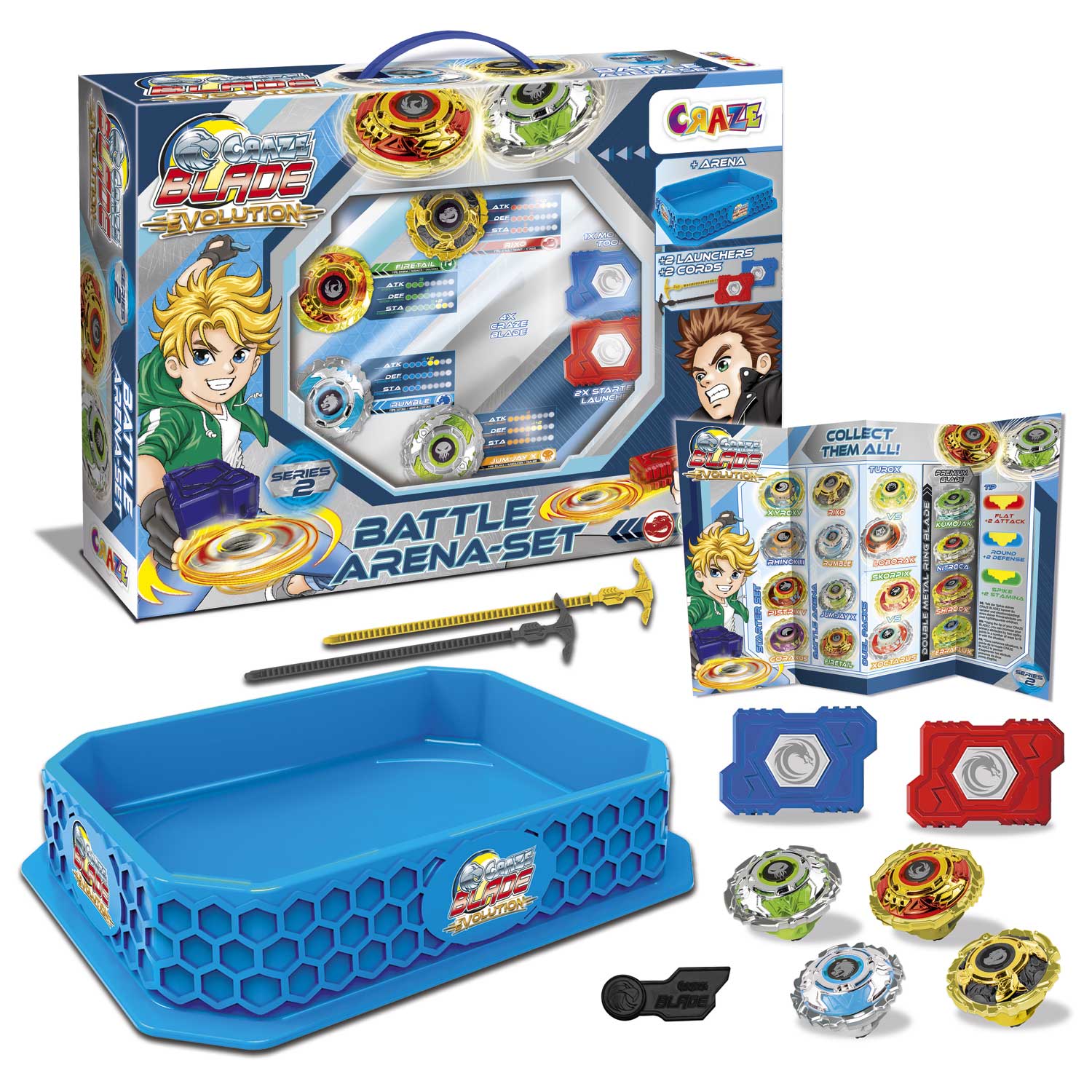 BLADE - Battle Set Evolution