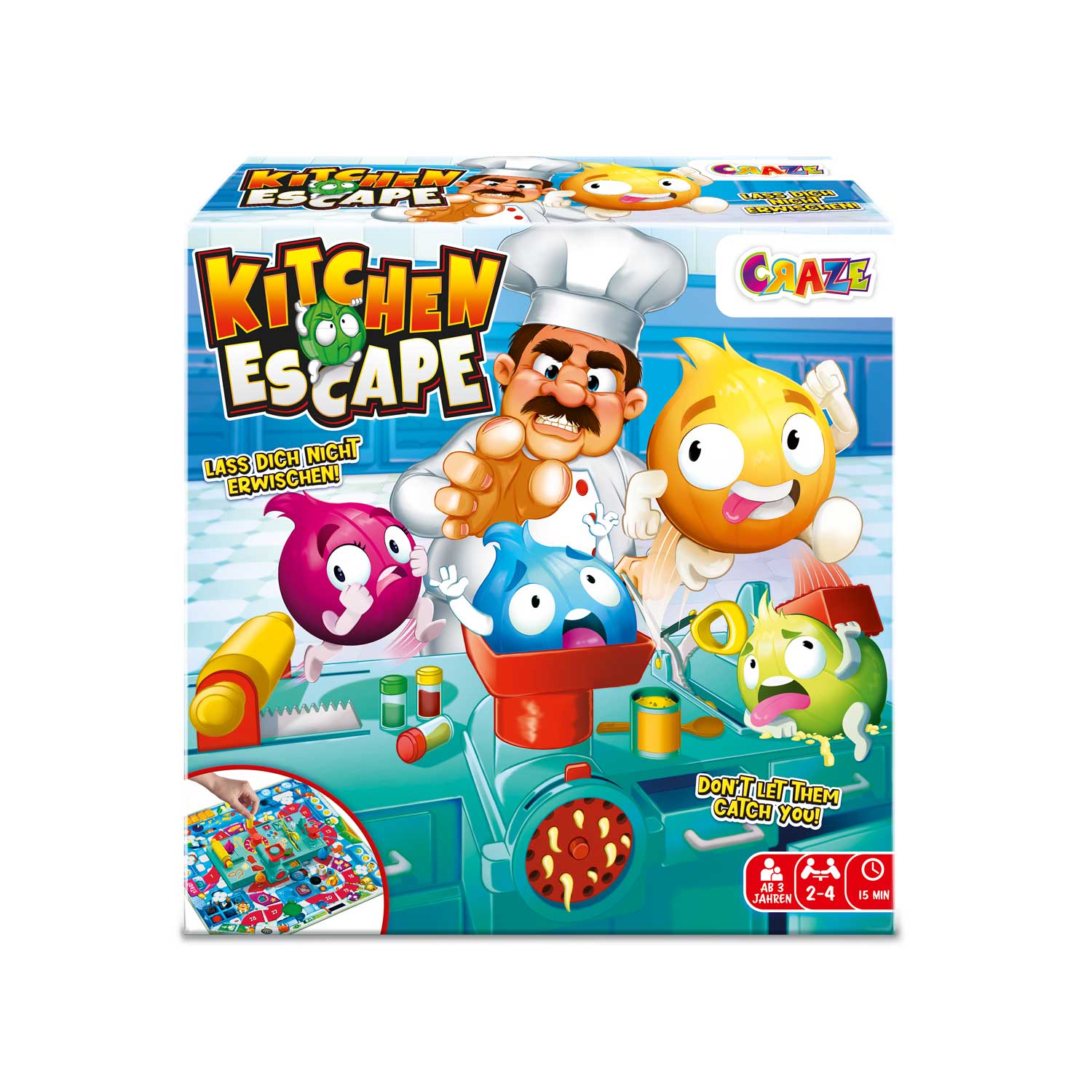 BOARD GAMES - Kitchen Escape