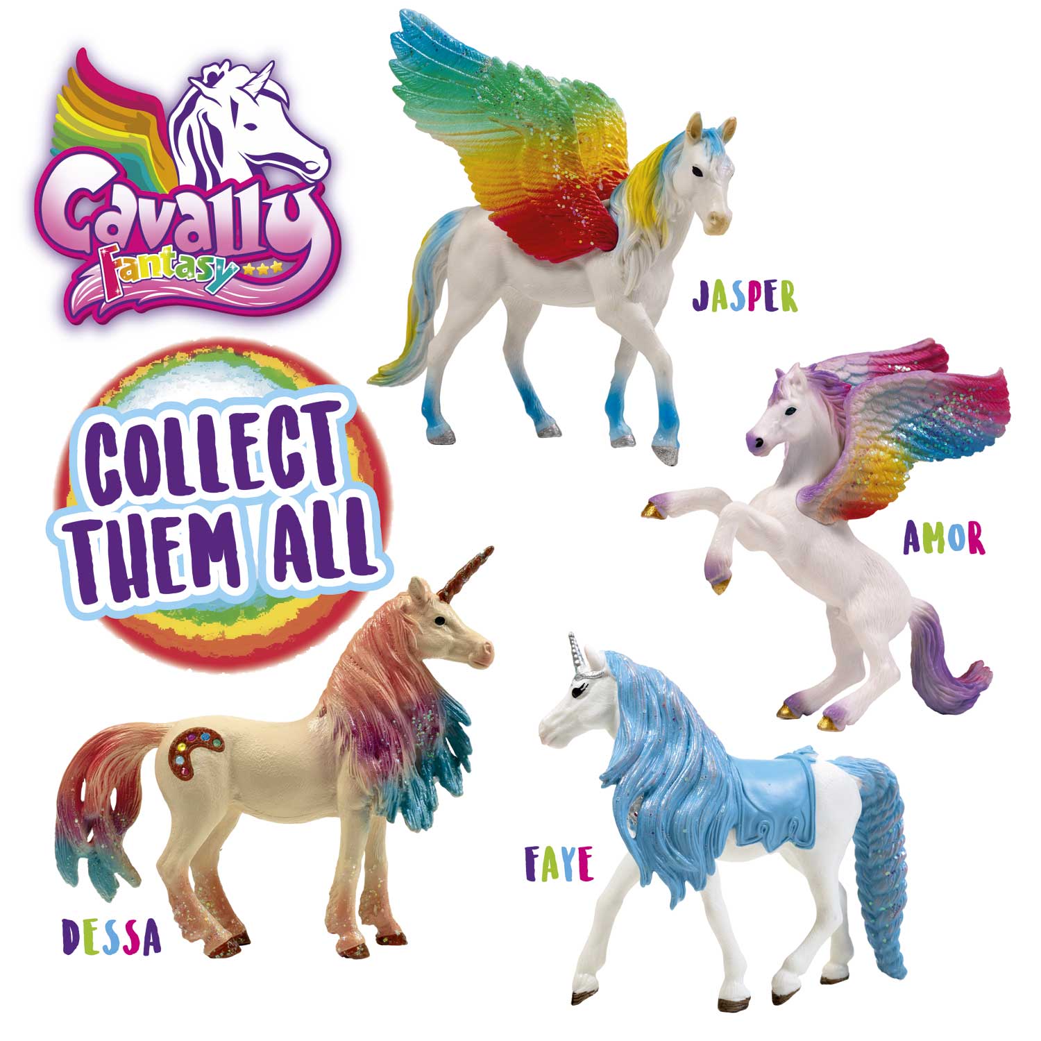 CAVALLY - Fantasy Pegasus Cupid