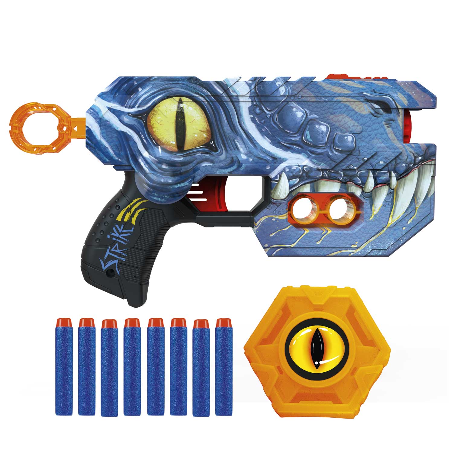 BLASTER-X - Foam Dart Guns Strike (mixed)