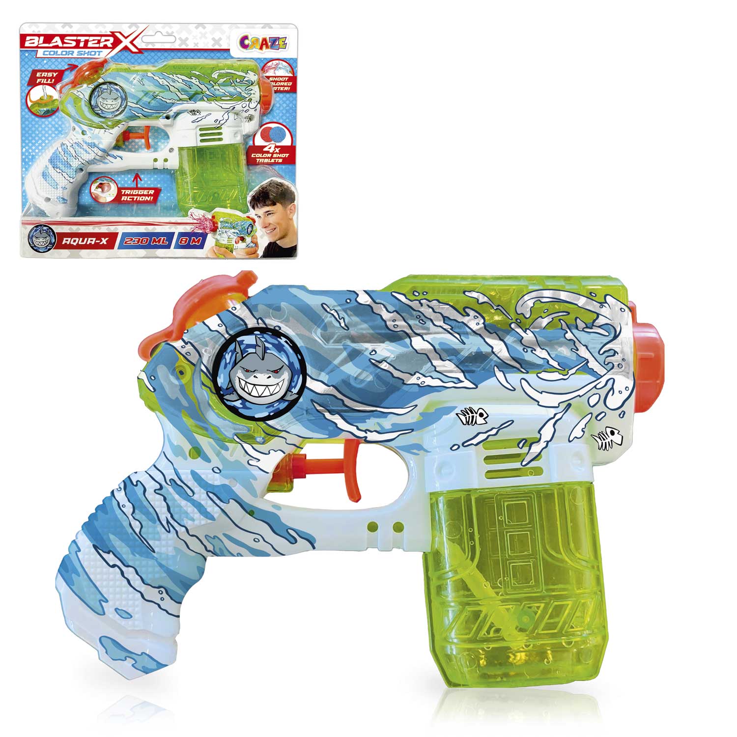 BLASTER-X - Water pistols small (mixed)