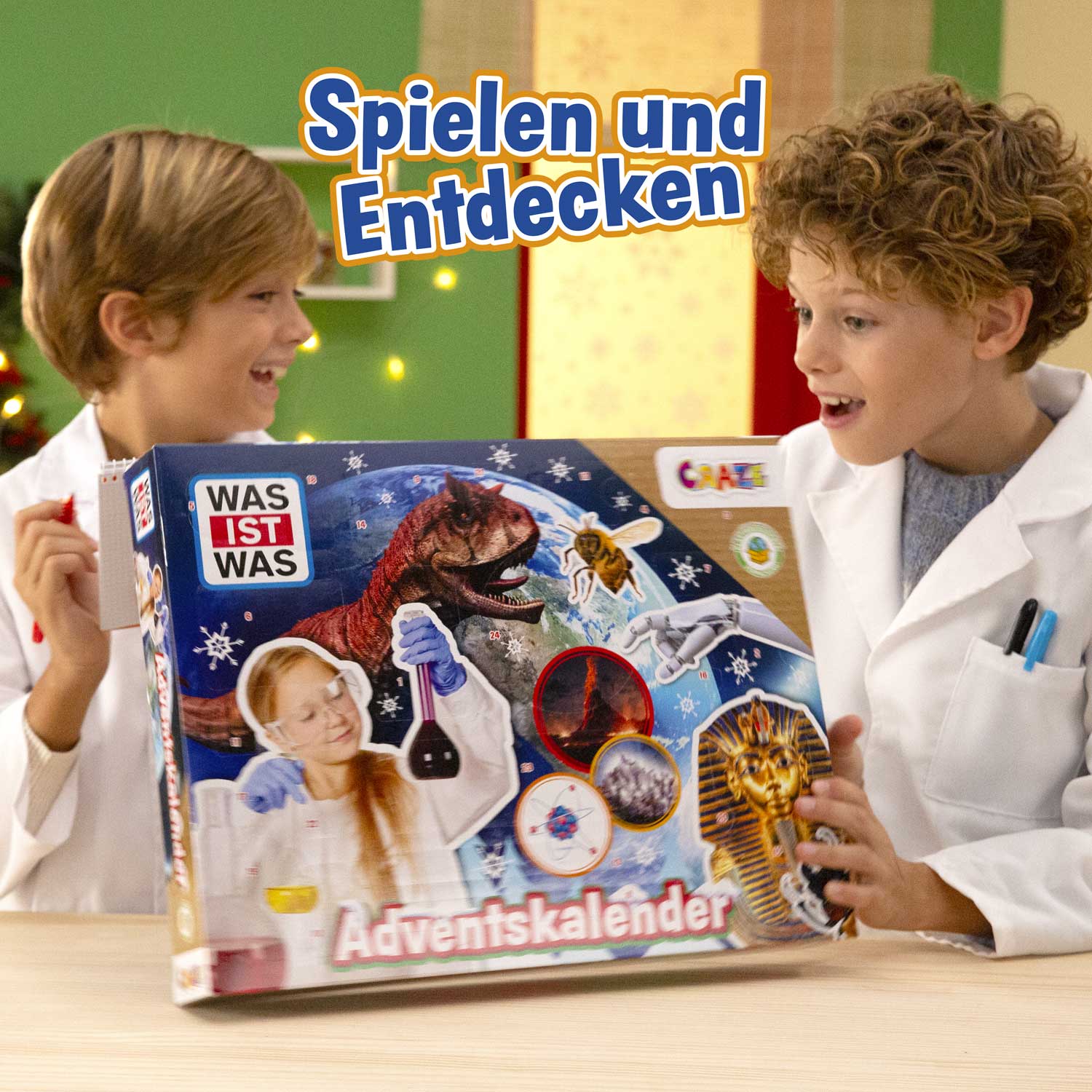 ADVENT CALENDAR - What's what?