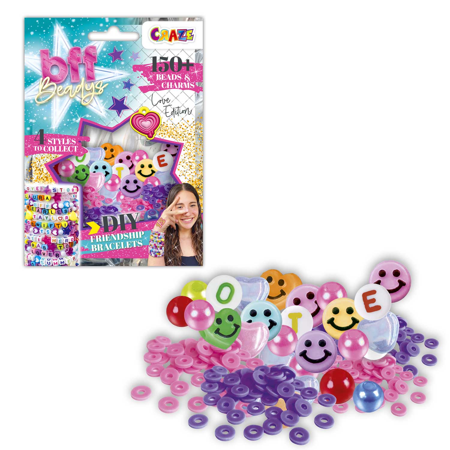 BFF - Beadys 150pcs Bag
