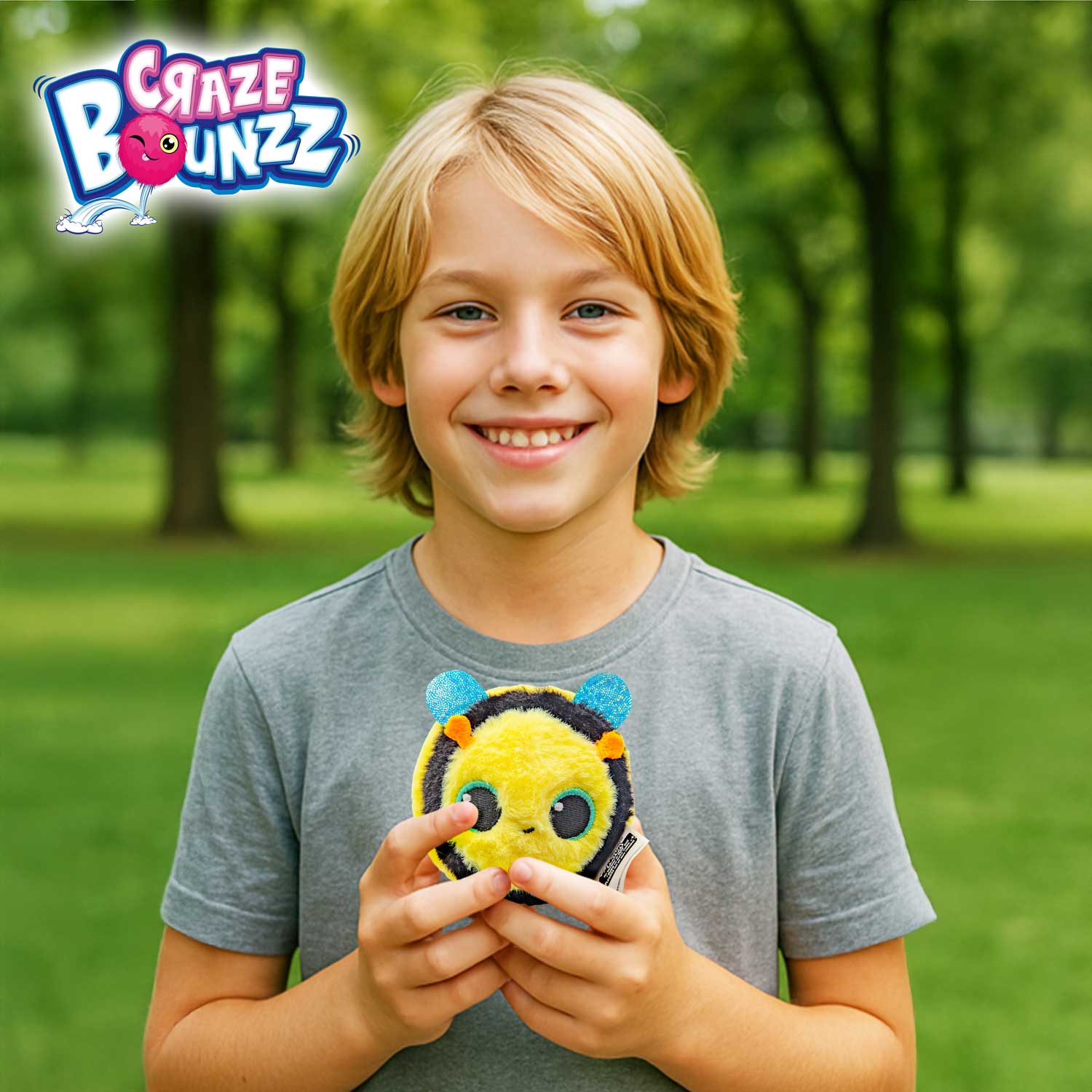 PLUSH - CRAZE BOUNZZ