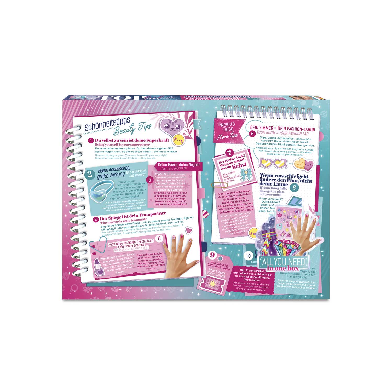 ADVENT CALENDAR - INKEE TOYS