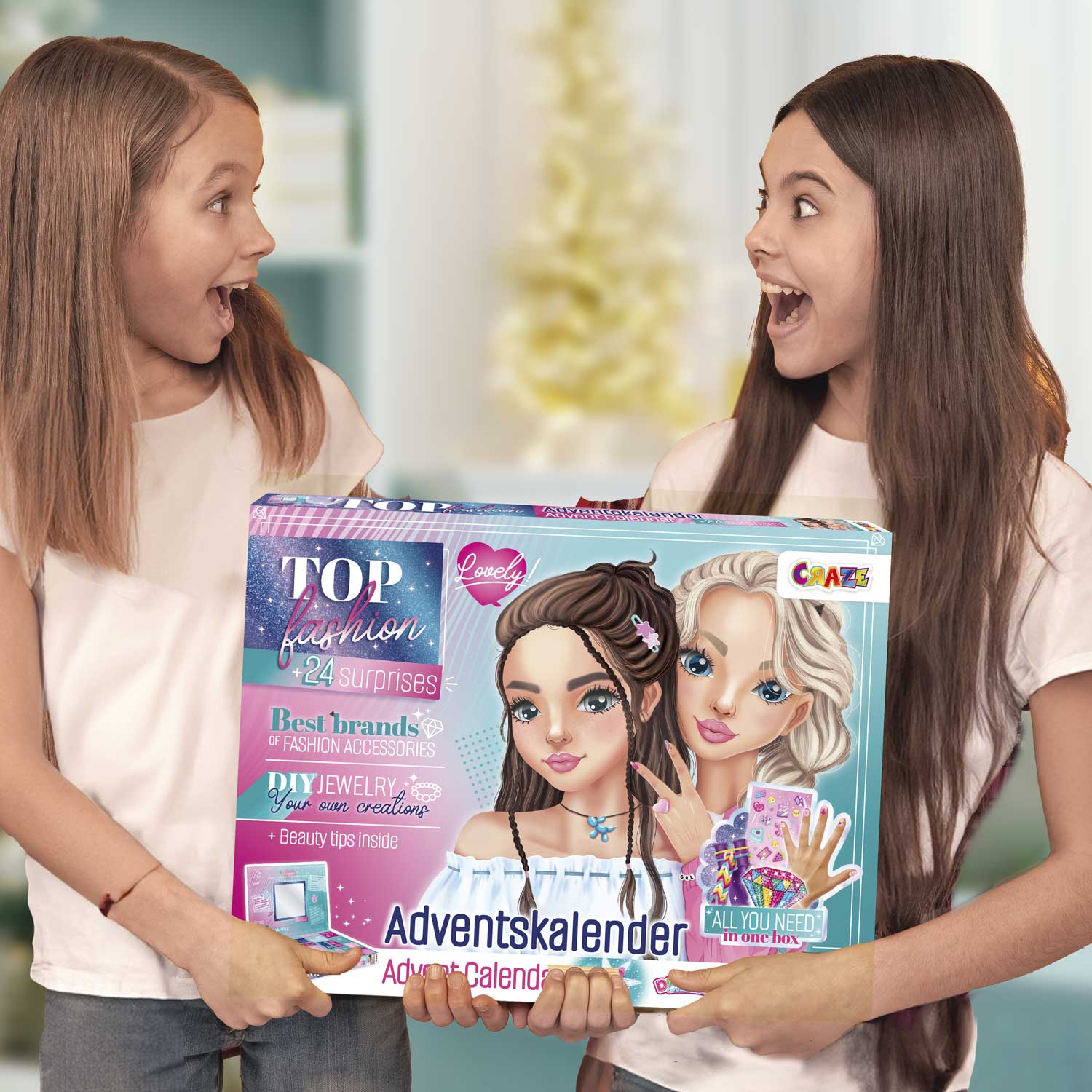 ADVENT CALENDAR - INKEE TOYS