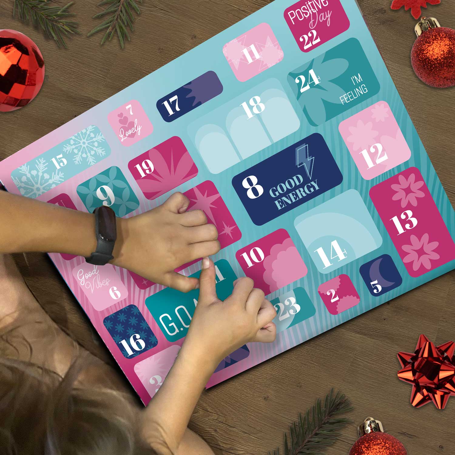 ADVENT CALENDAR - INKEE TOYS
