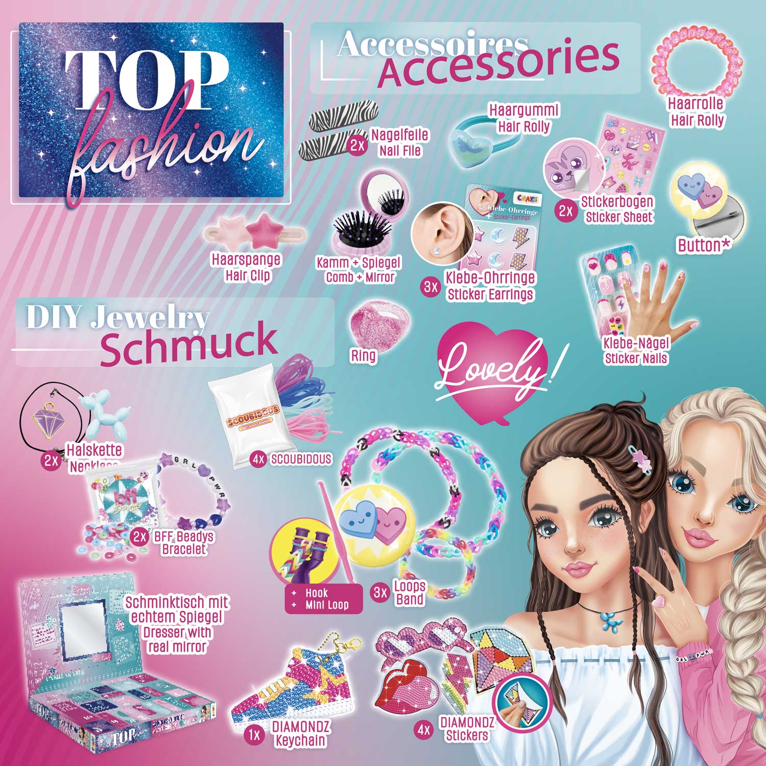 ADVENT CALENDAR - INKEE TOYS