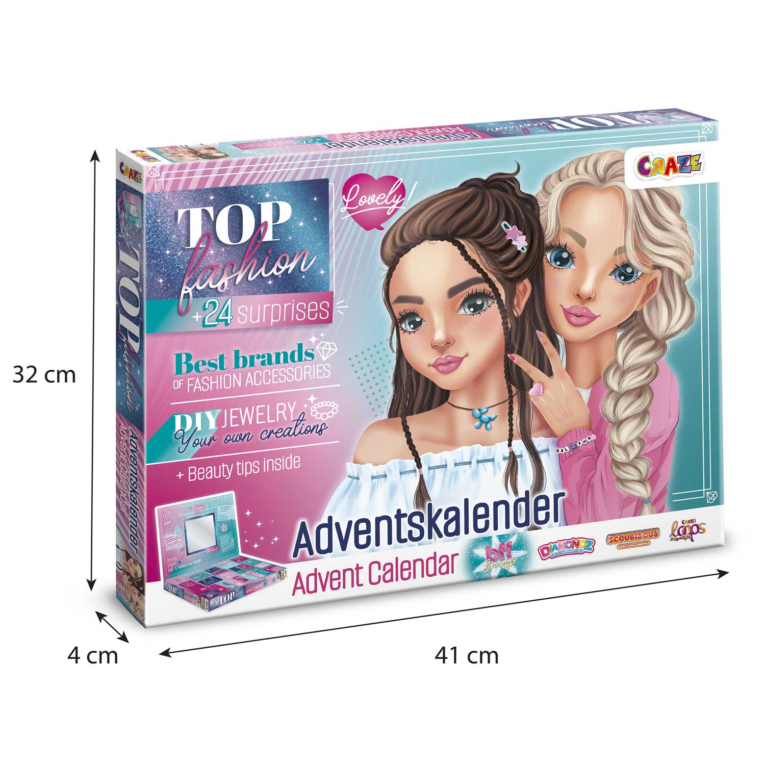 ADVENT CALENDAR - INKEE TOYS