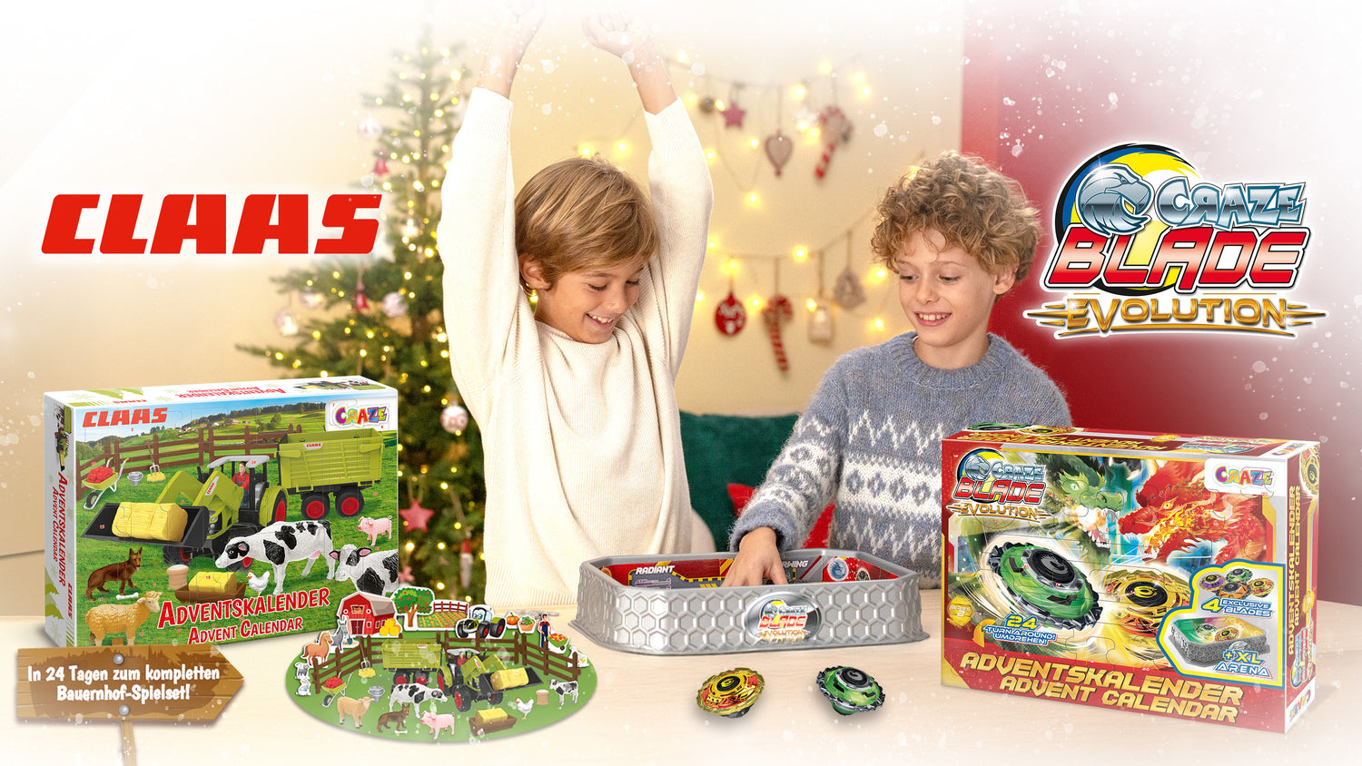 CRAZE TOYS