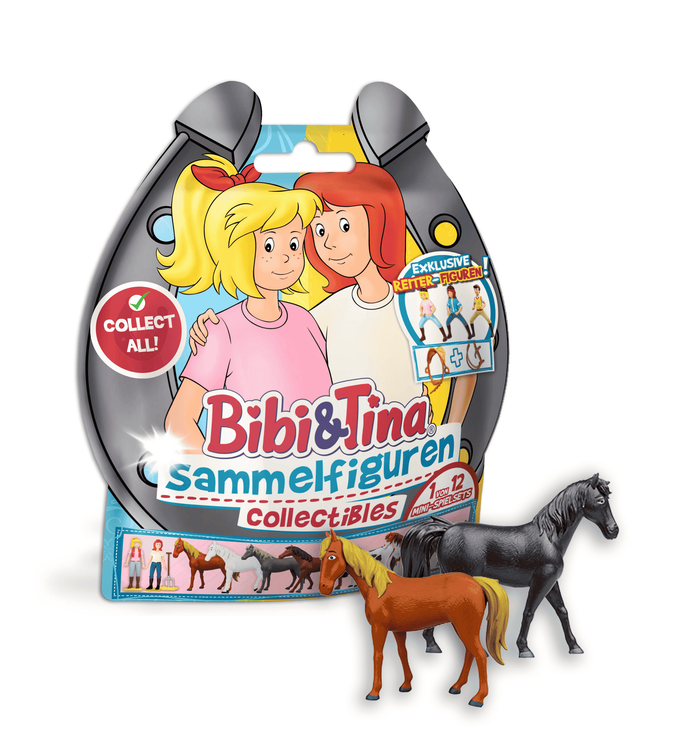 BIBI&amp;TINA - Collectible Figures Foilbag