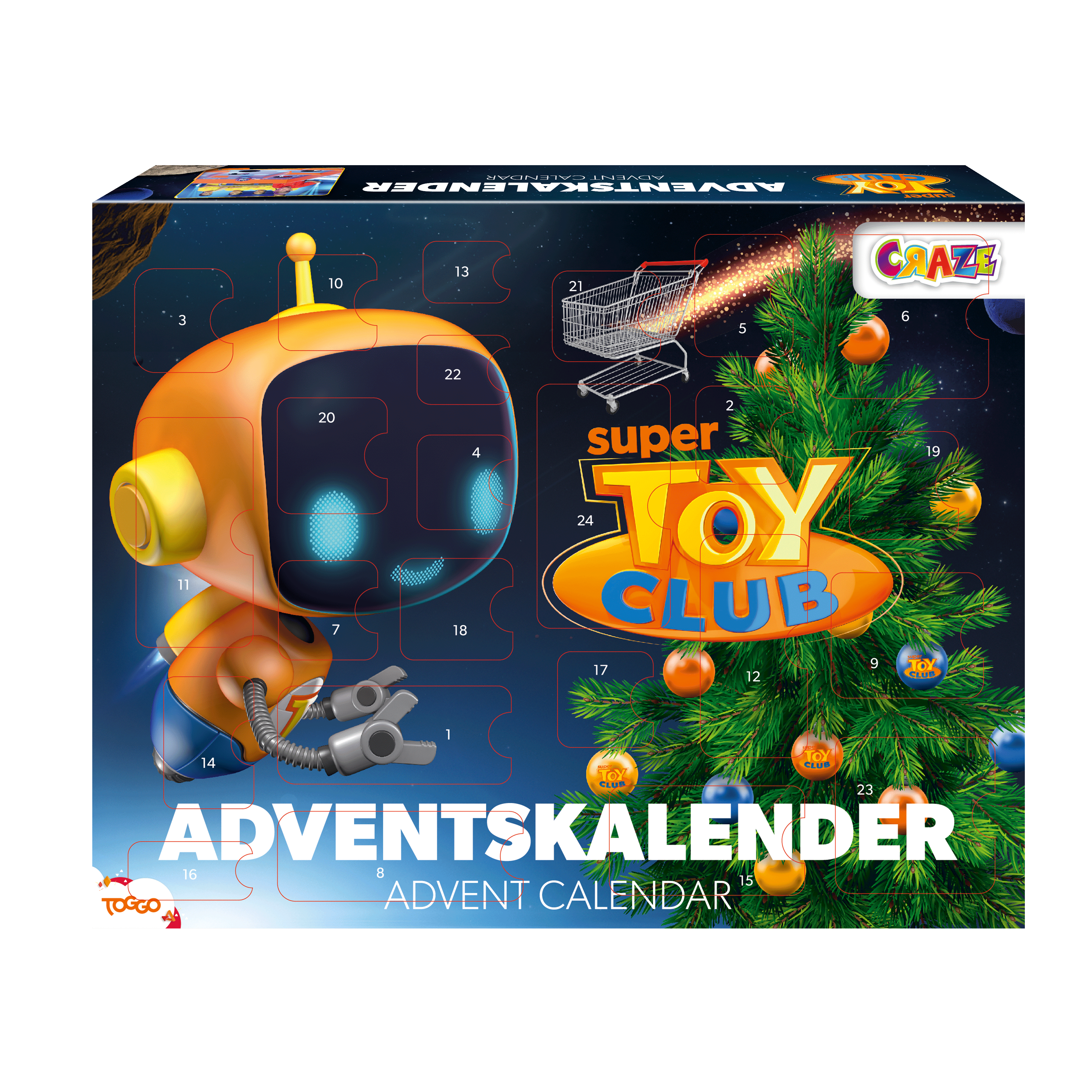 ADVENTSKALENDER - Toy Club