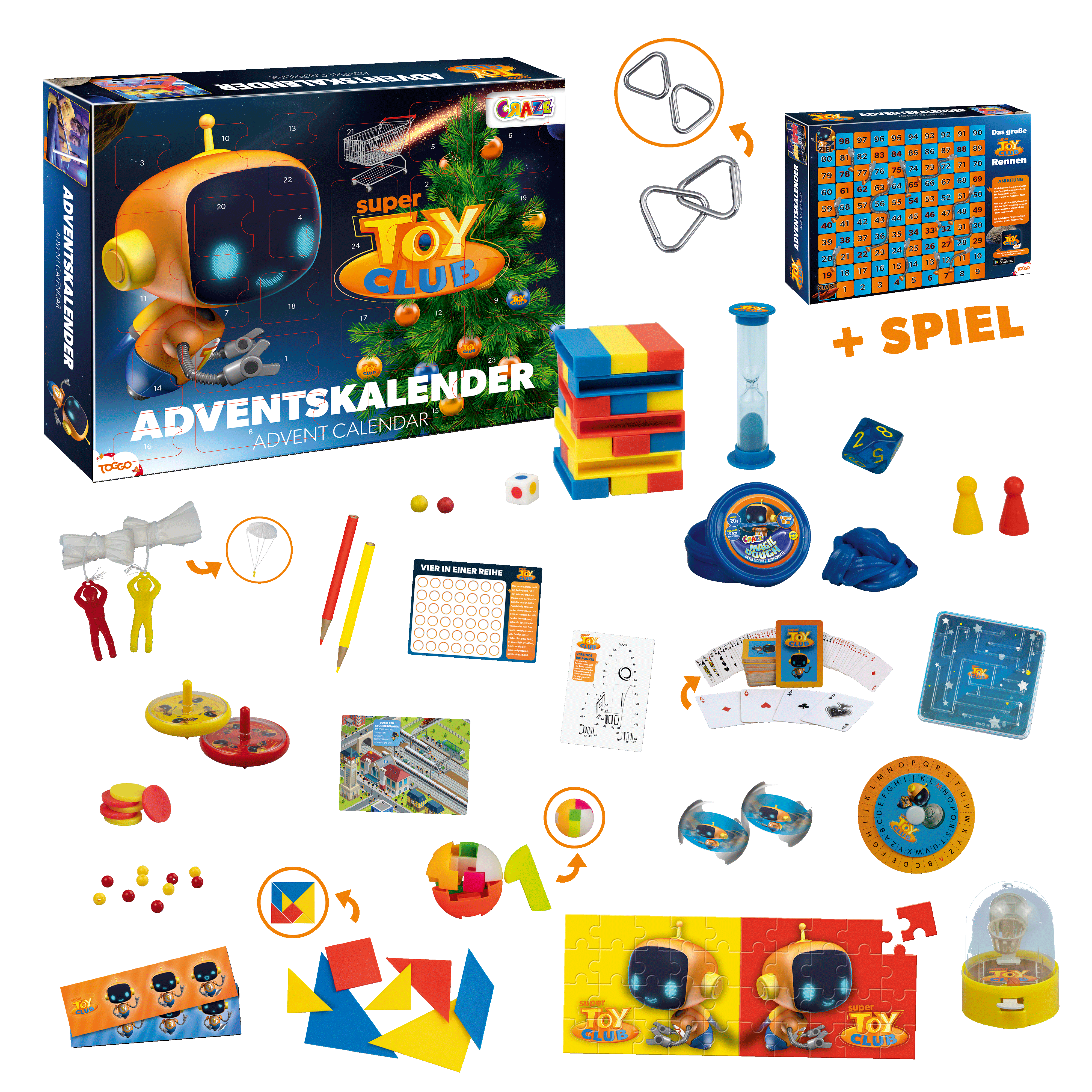 ADVENTSKALENDER - Toy Club