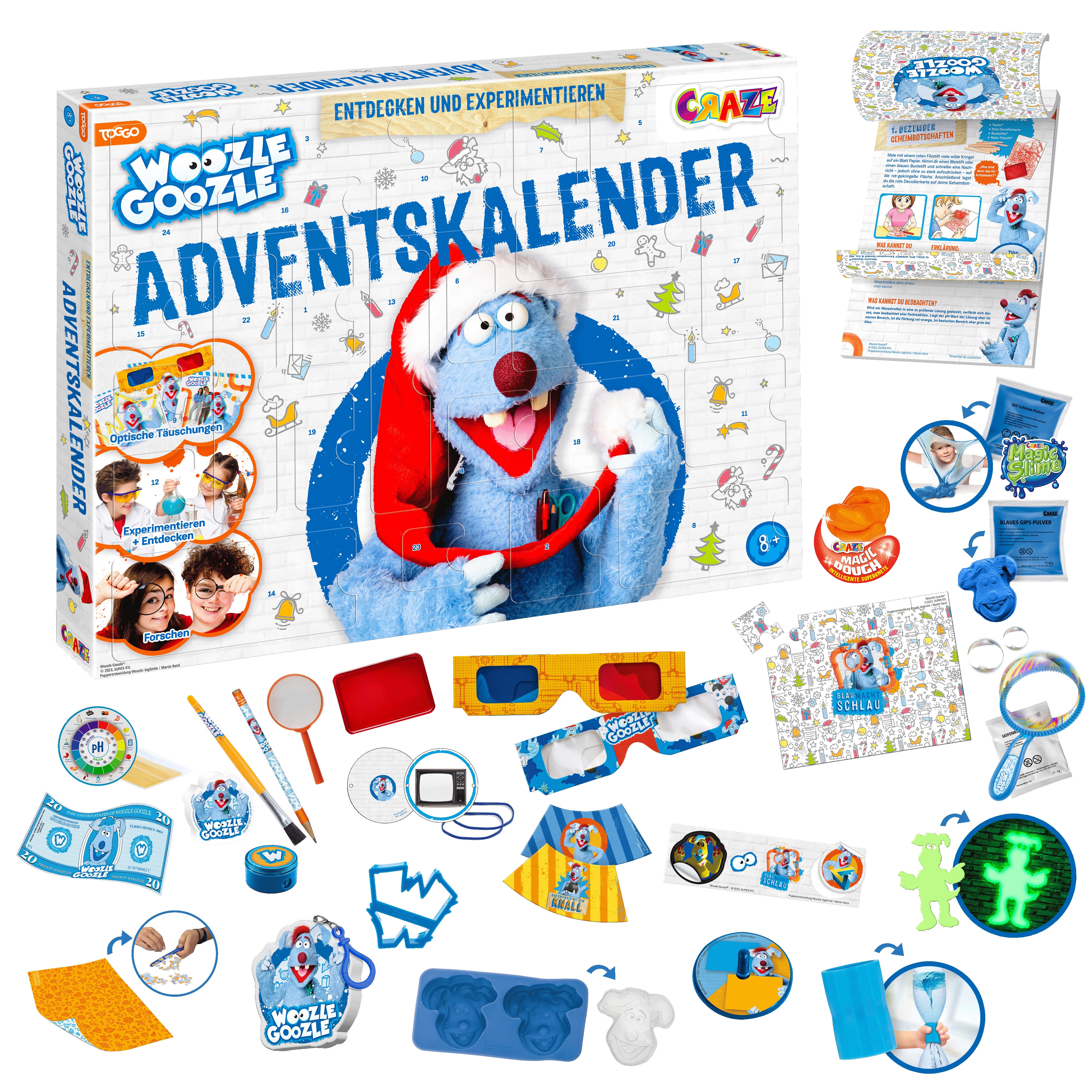ADVENTSKALENDER - Woozle Goozle