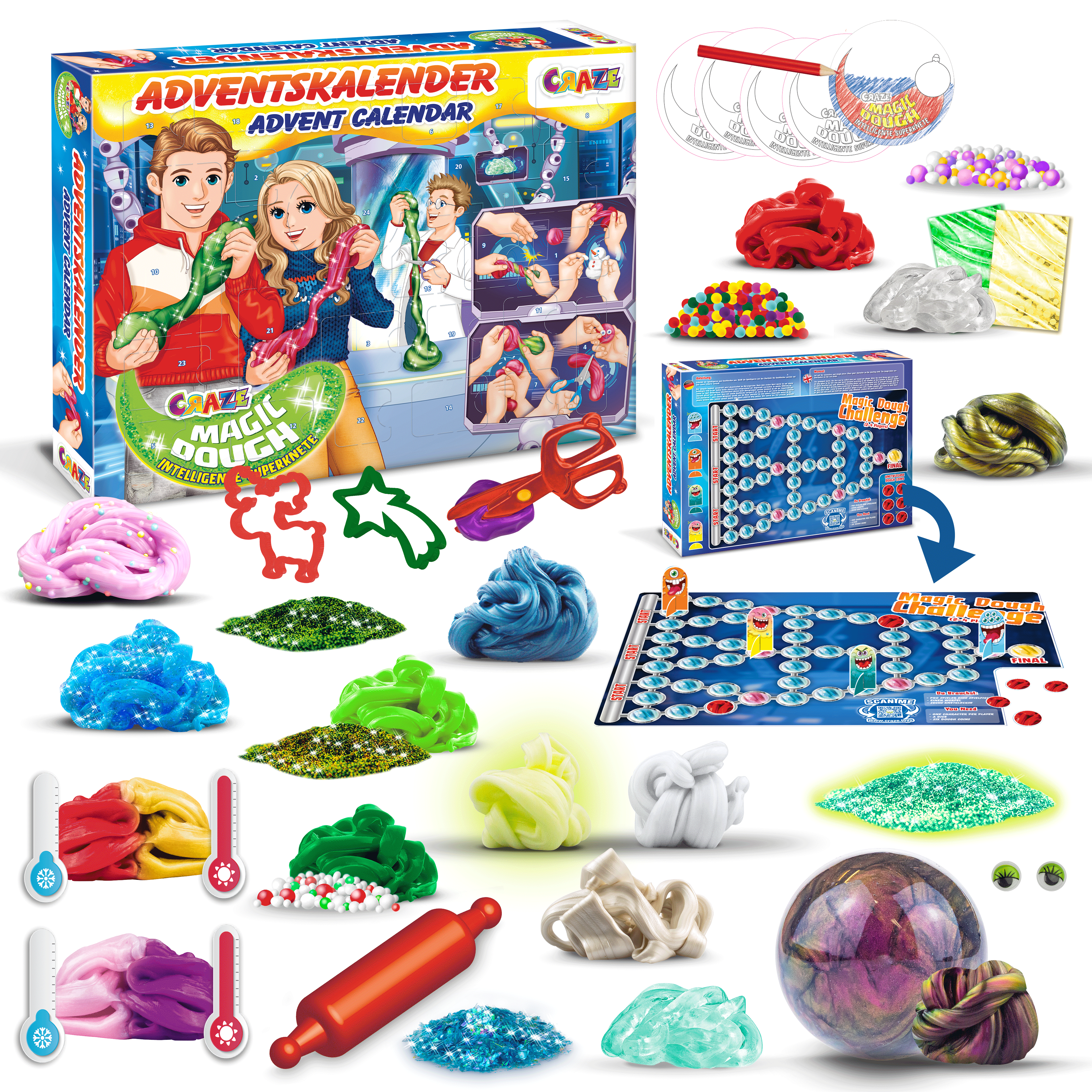 ADVENT CALENDAR - Magic Dough