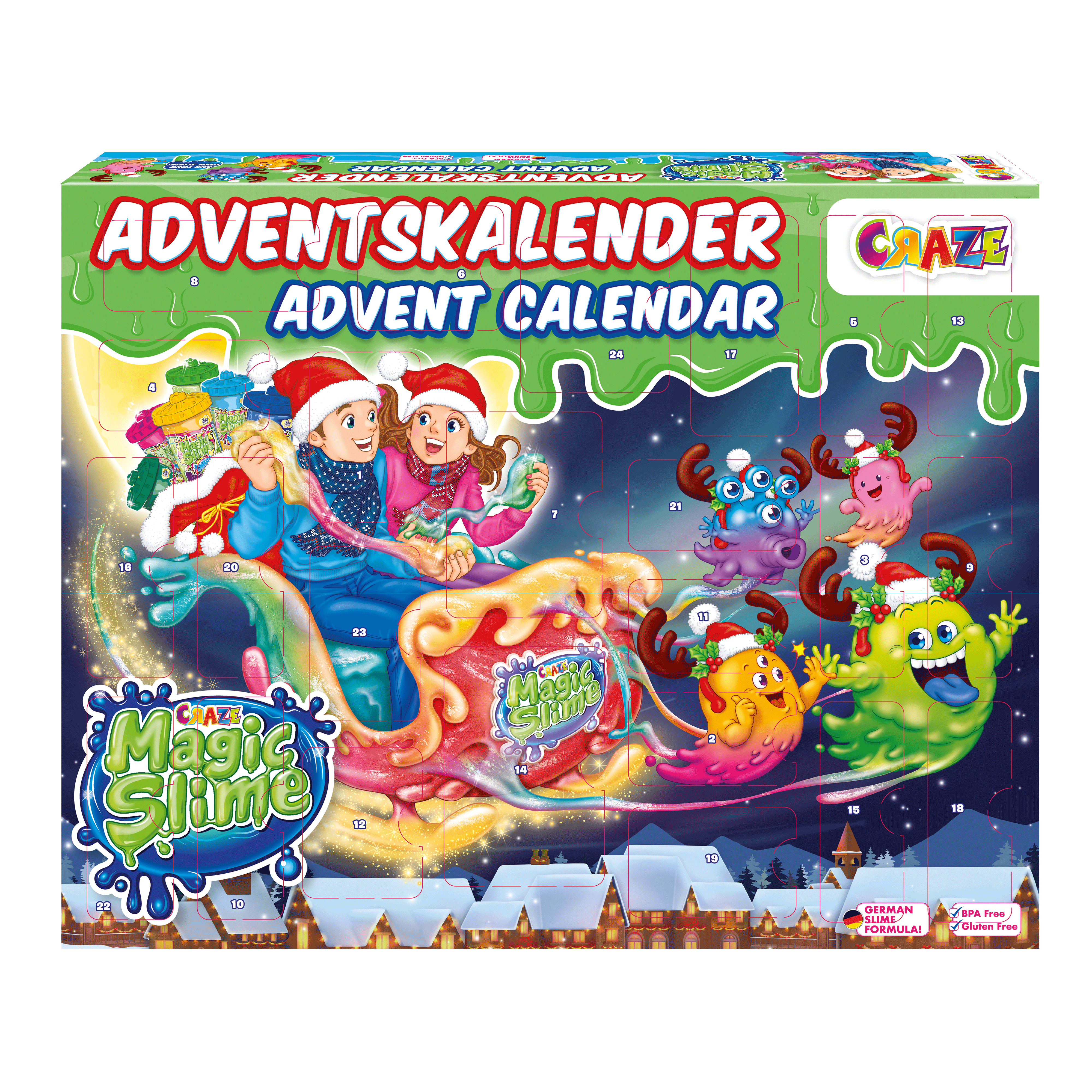 ADVENTSKALENDER - Magic Slime