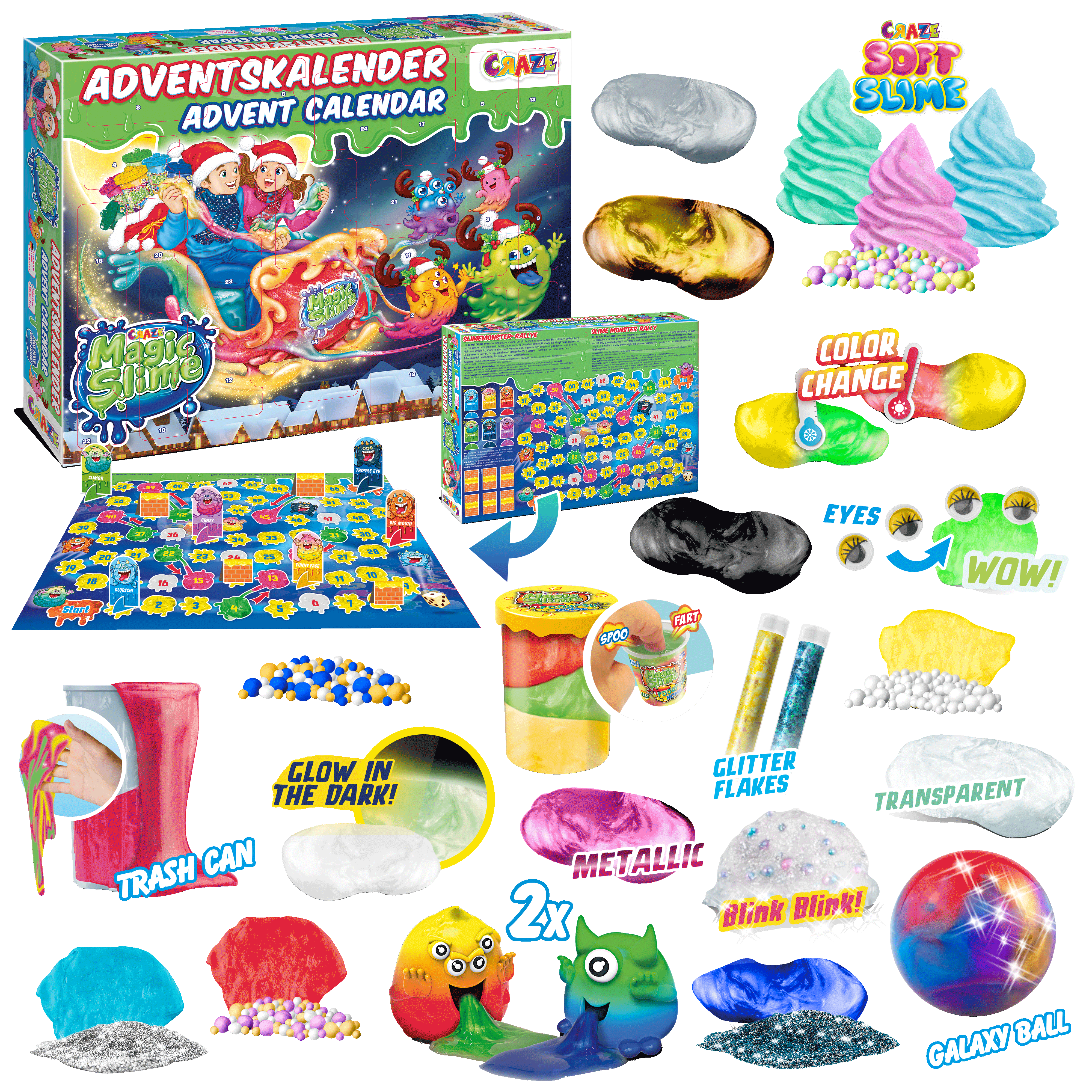 ADVENTSKALENDER - Magic Slime