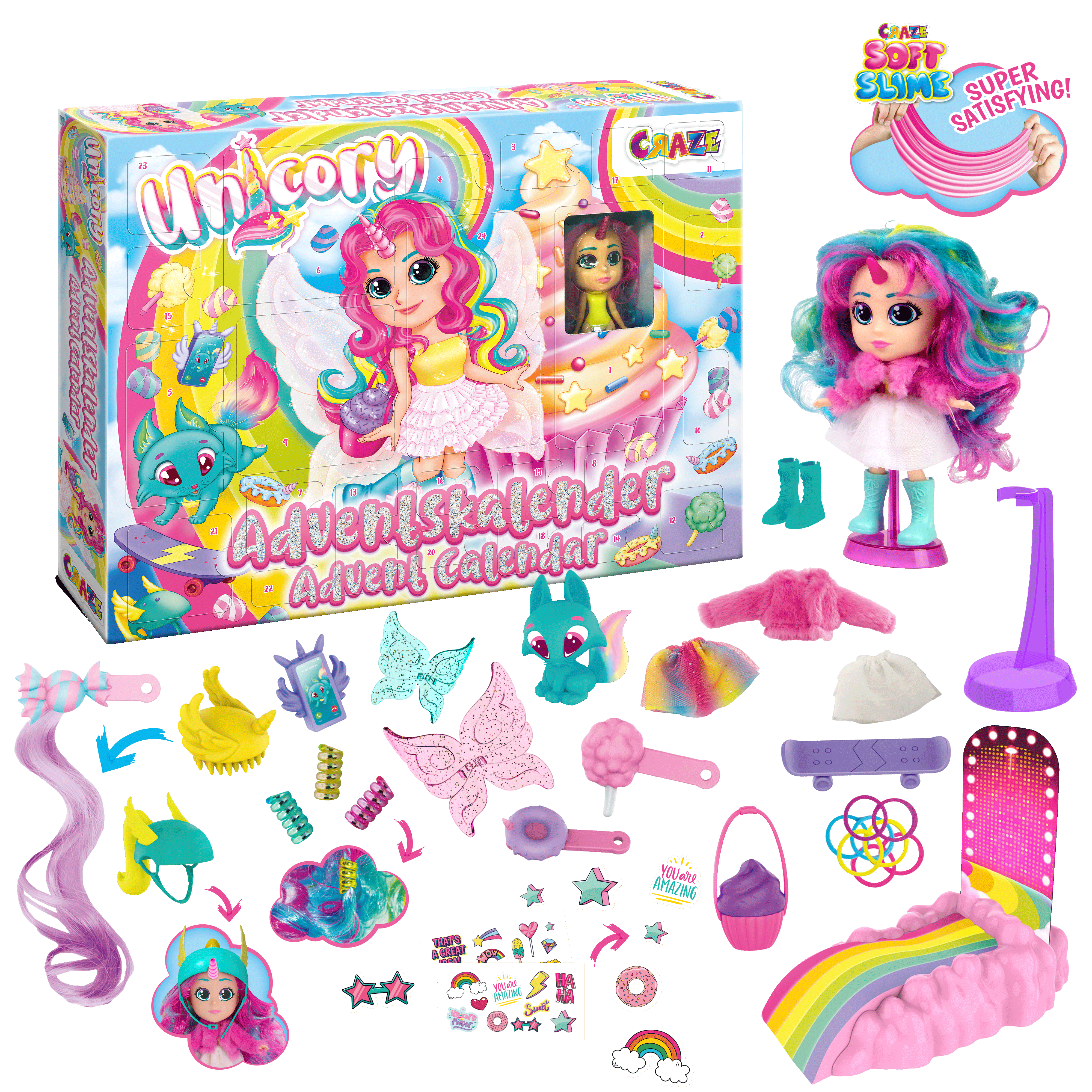 ADVENT CALENDAR - Unicory