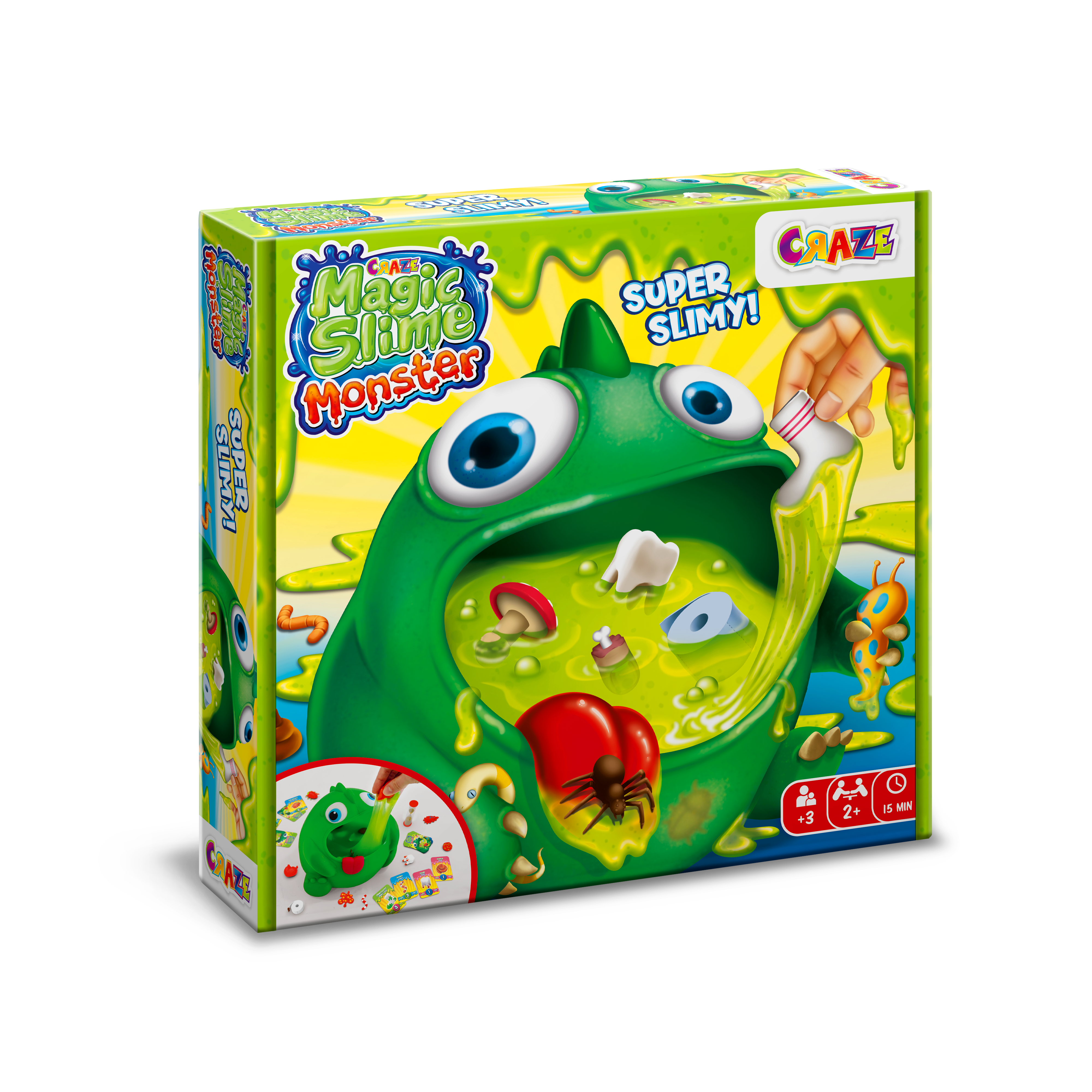 BOARD GAMES - Magic Slime Monsters