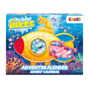 ADVENT CALENDAR - Inkee Bath Fun