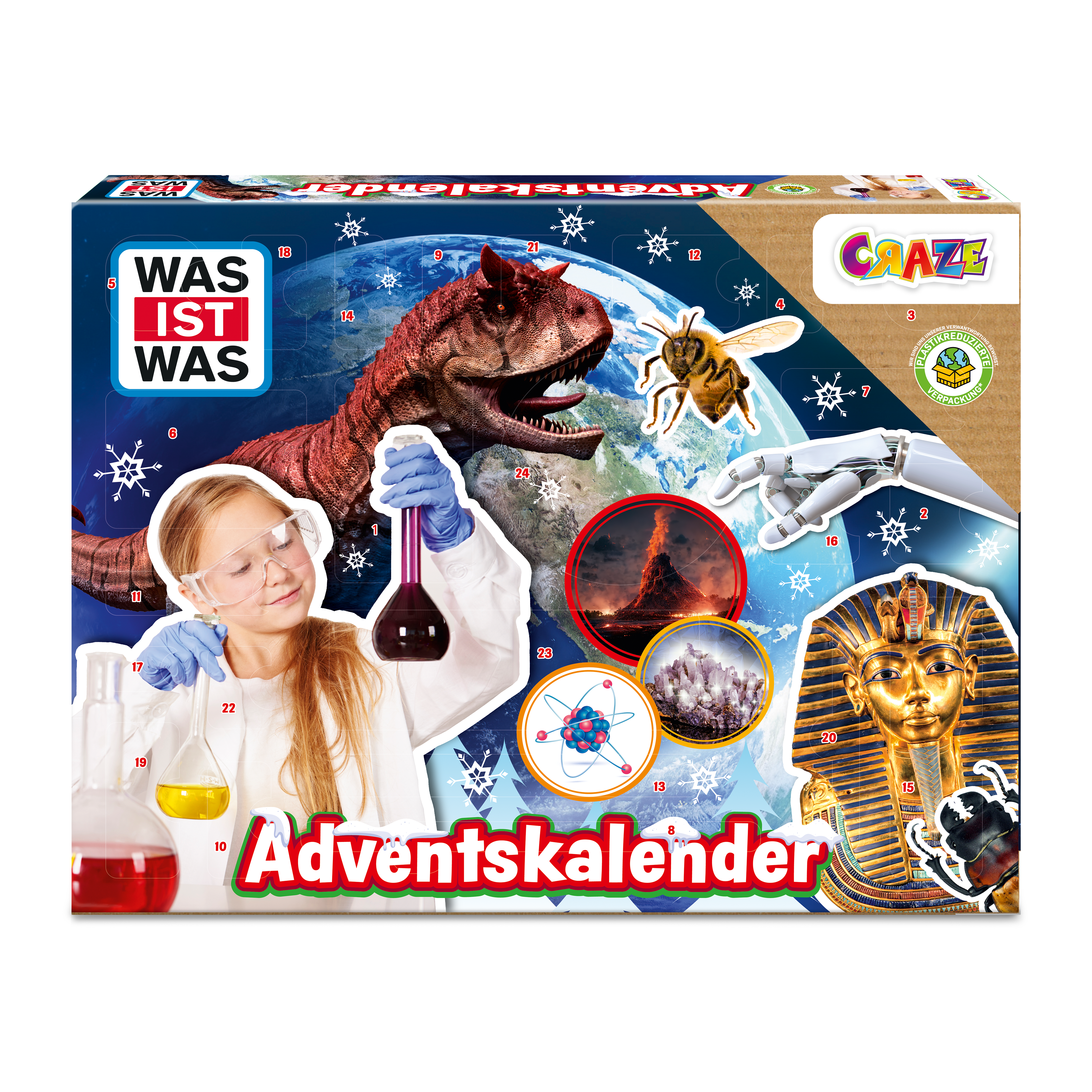 ADVENTSKALENDER - Was ist was?