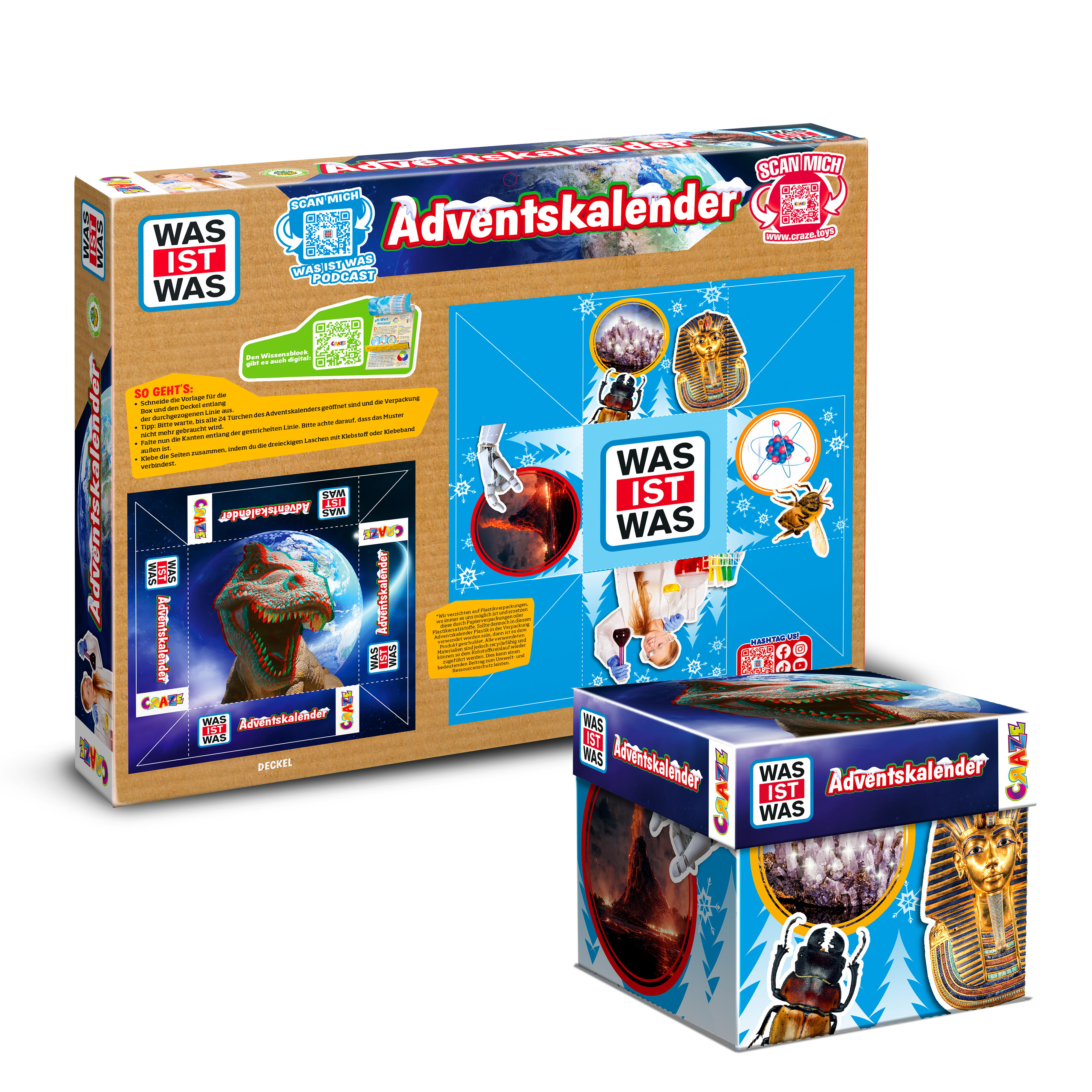 ADVENT CALENDAR - What's what?