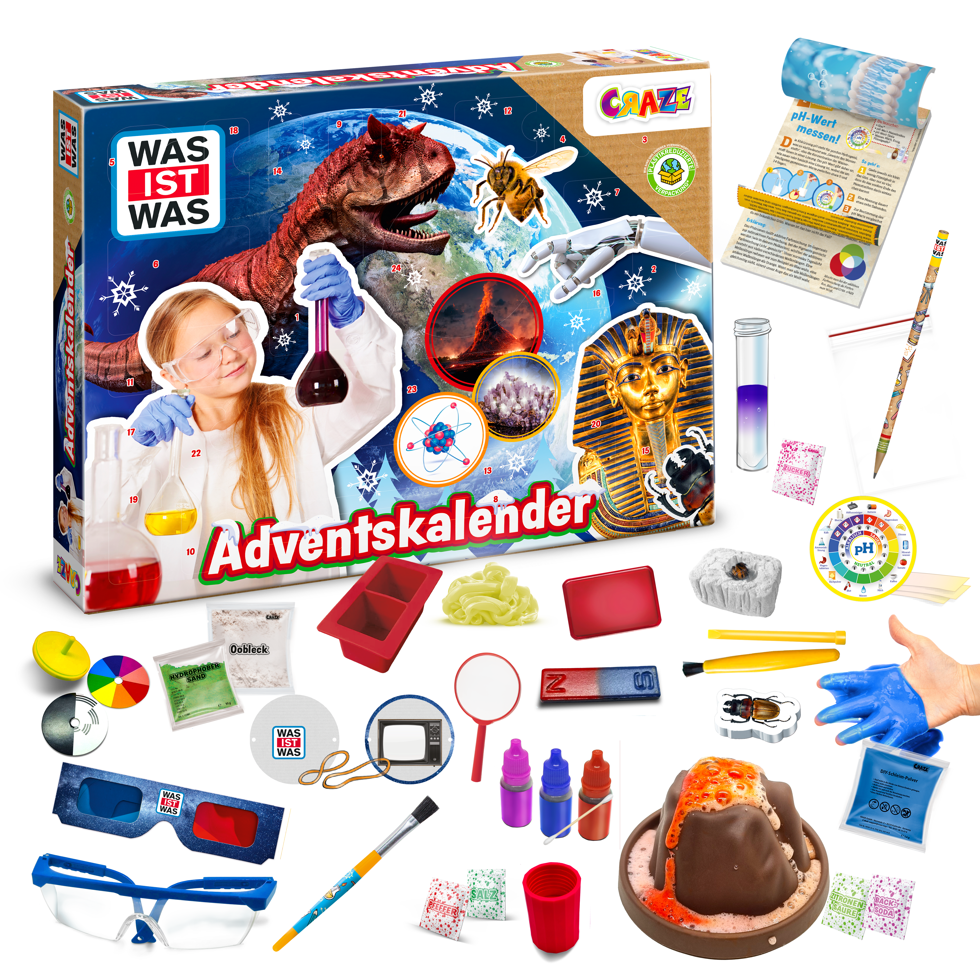 ADVENTSKALENDER - Was ist was?