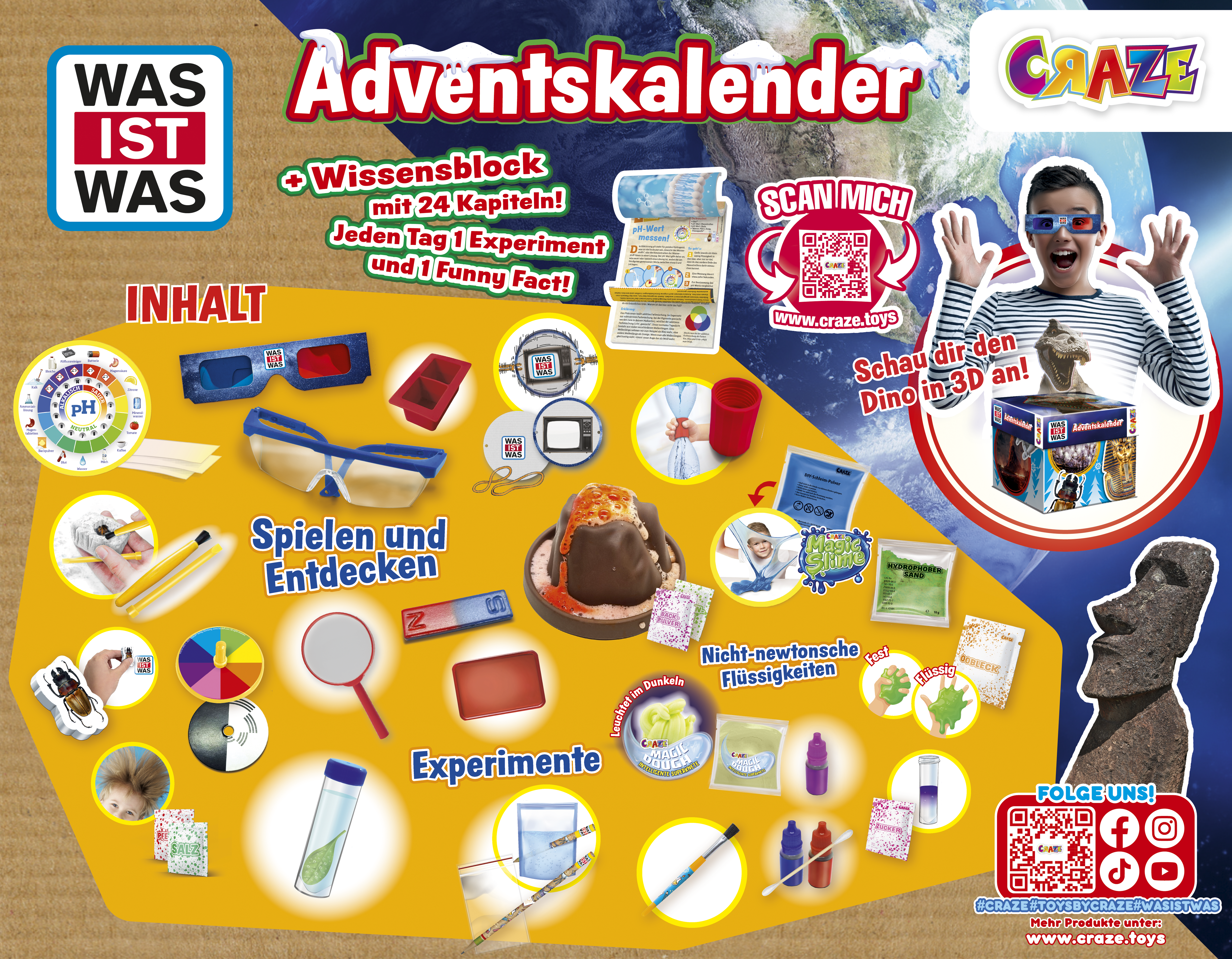 ADVENT CALENDAR - What's what?