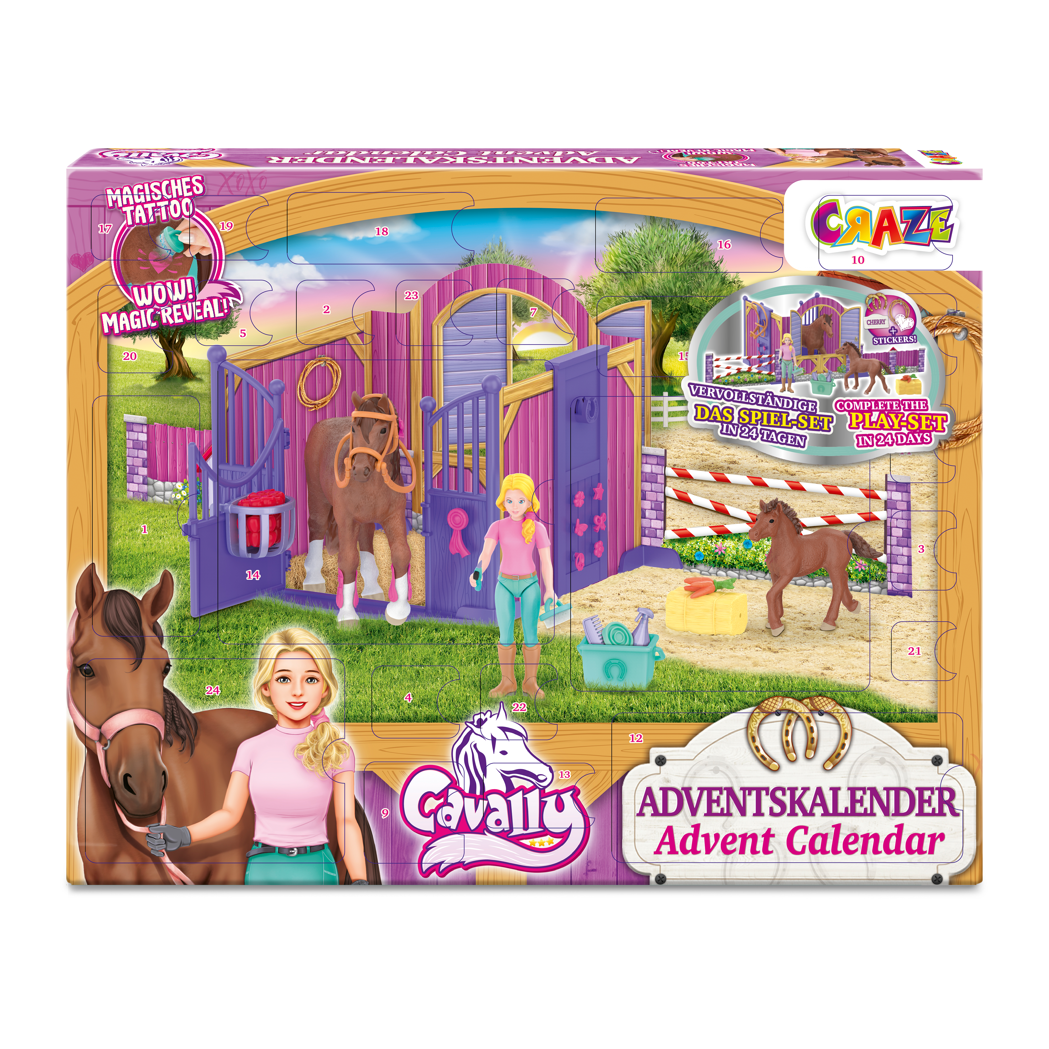 ADVENTSKALENDER - Cavally