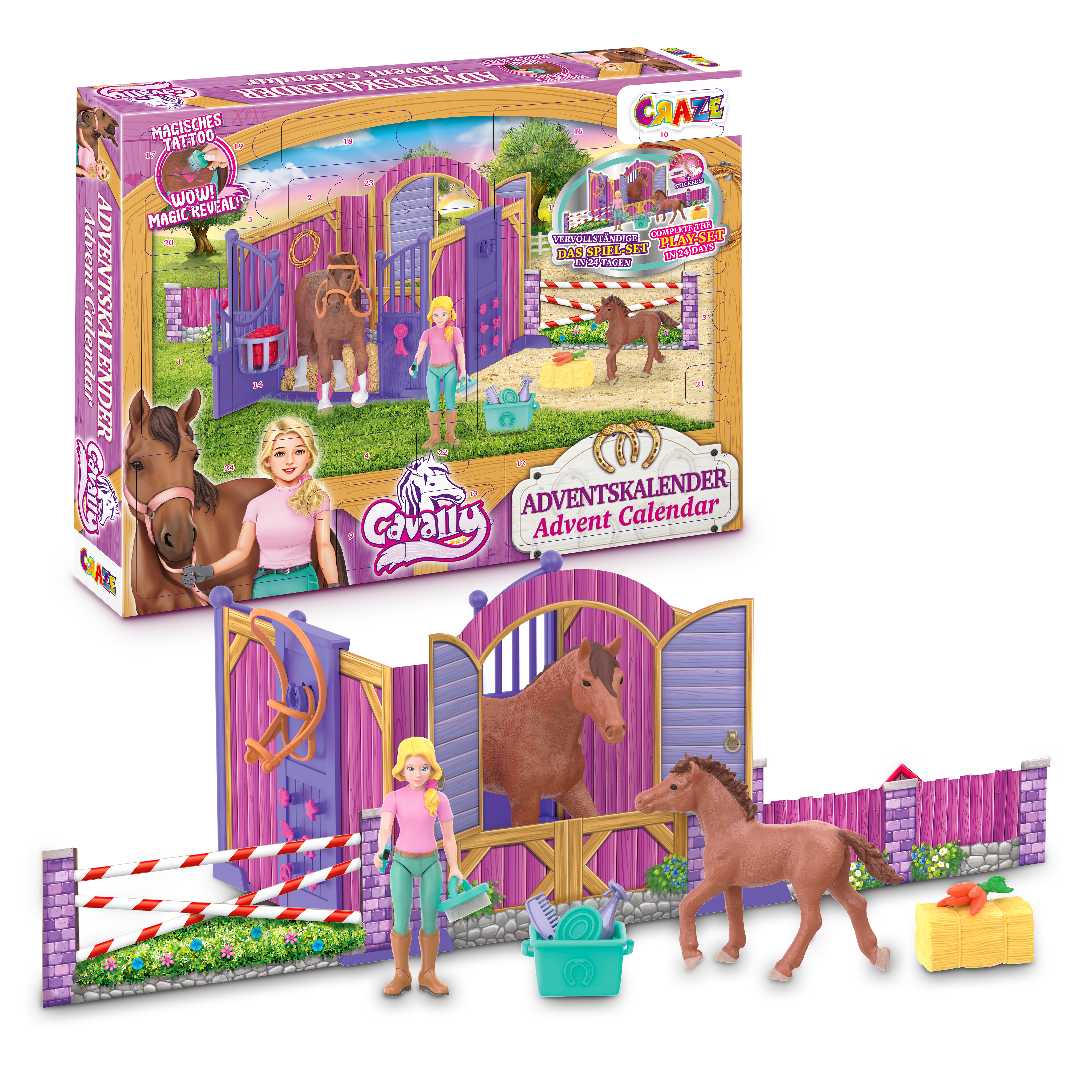 ADVENTSKALENDER - Cavally