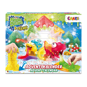 ADVENT CALENDAR - Magic Slime &amp; Friends