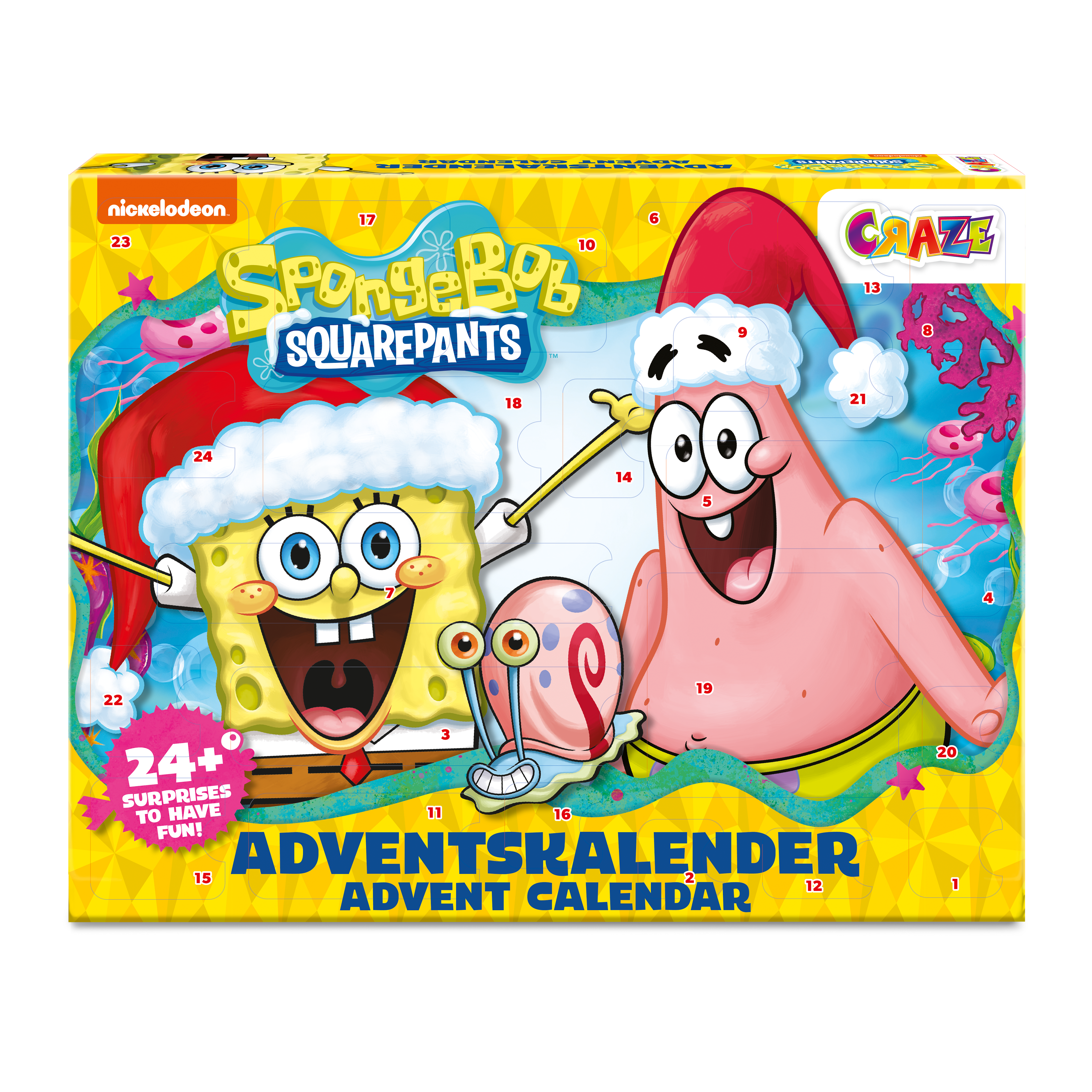 ADVENTSKALENDER - SpongeBob