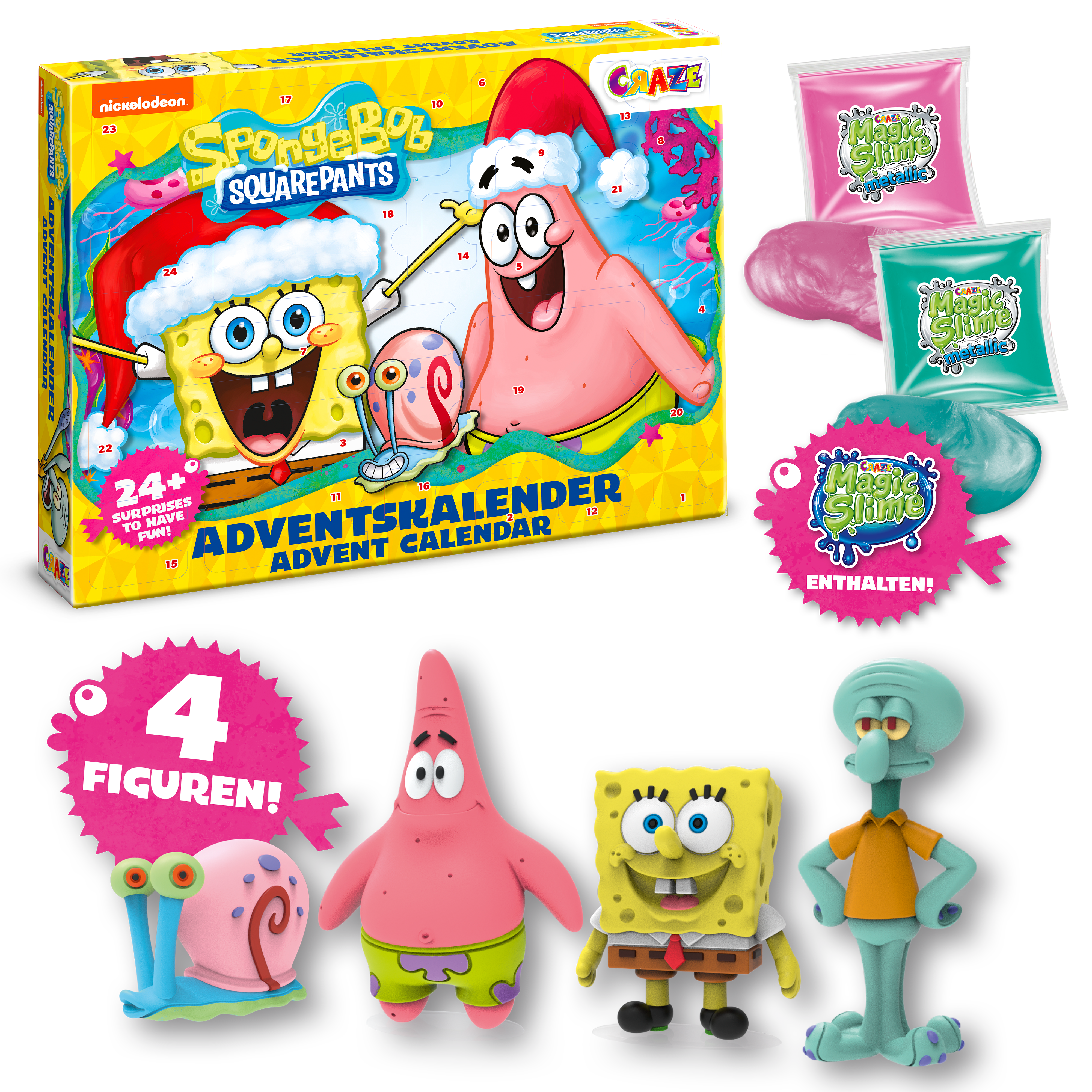 ADVENTSKALENDER - SpongeBob