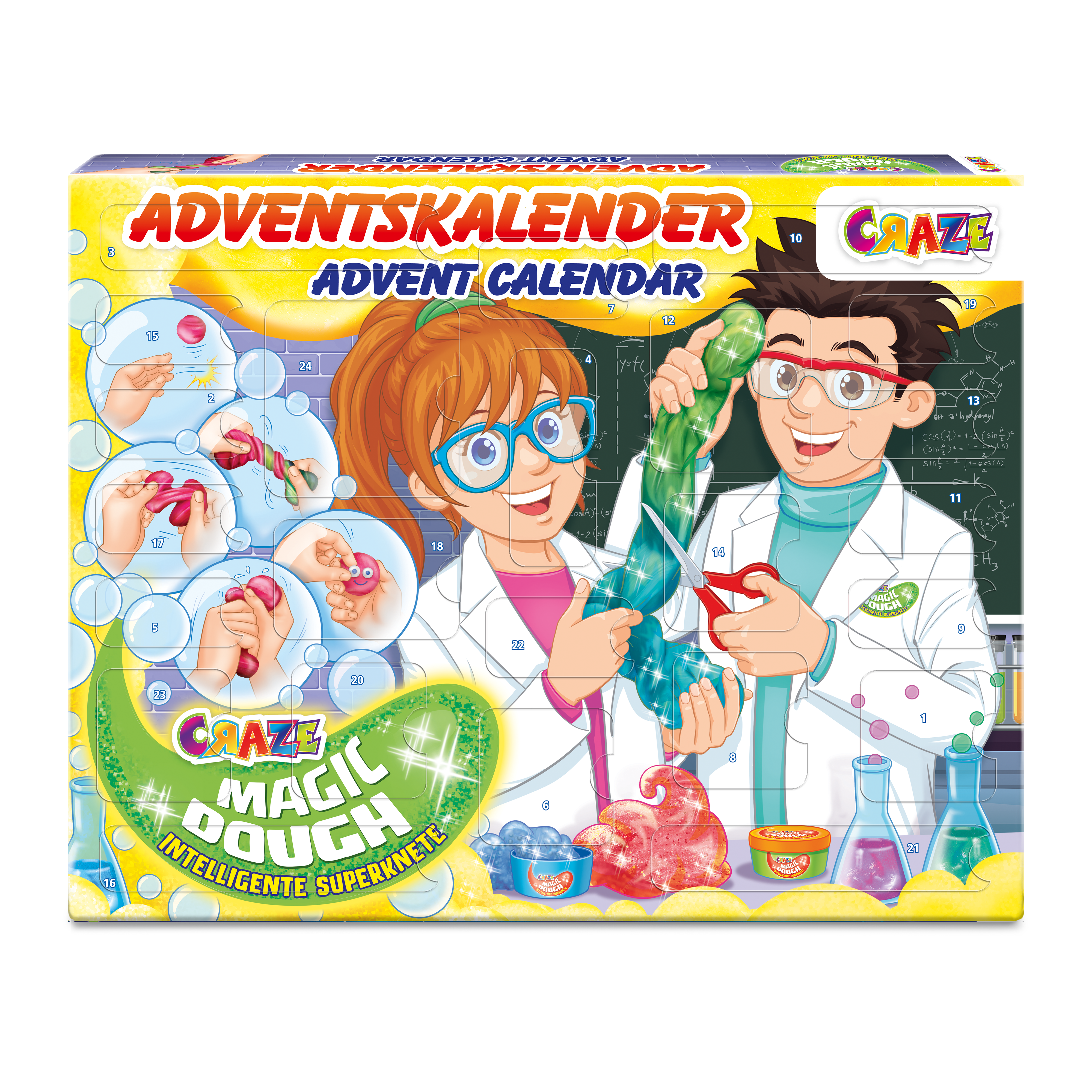 ADVENT CALENDAR - Magic Dough