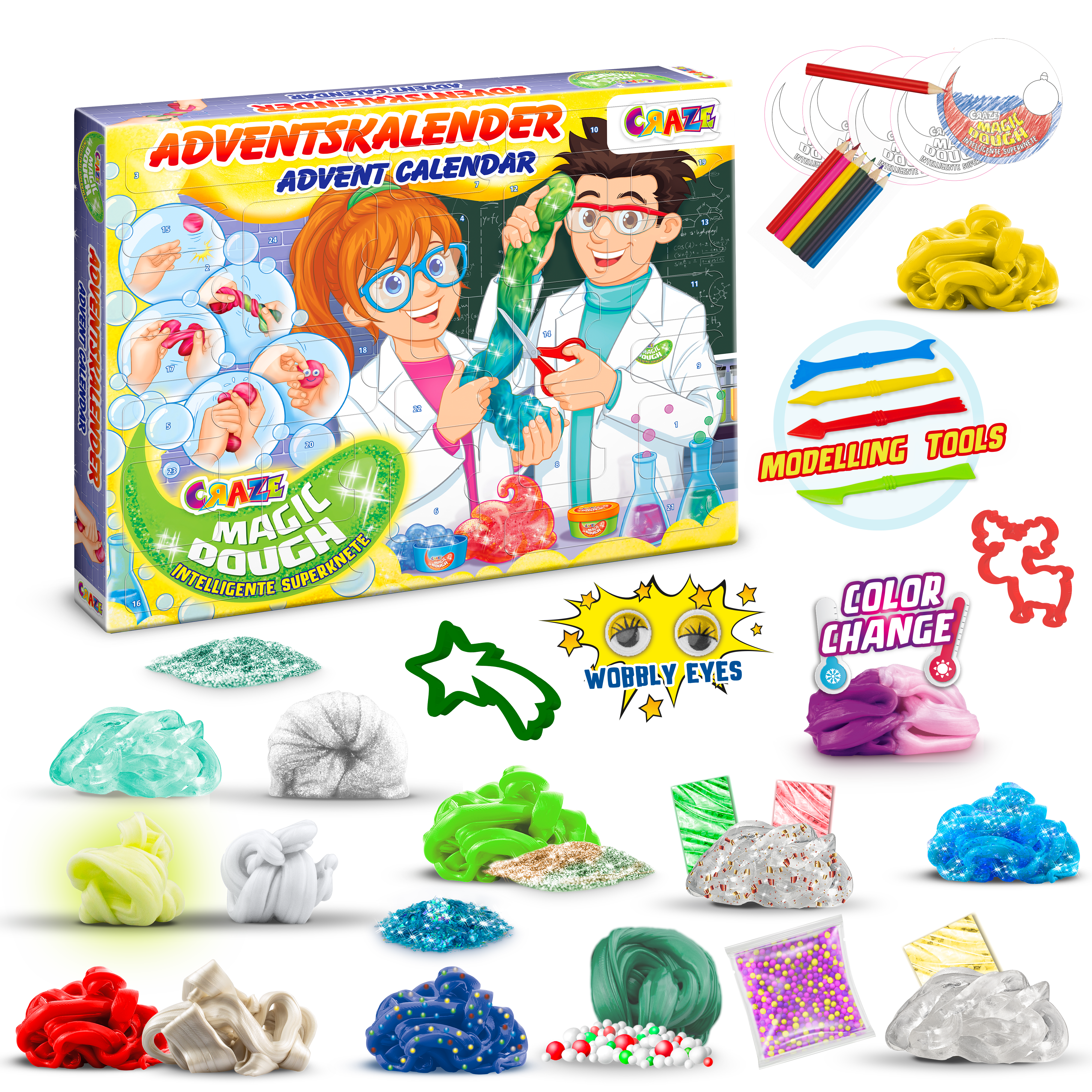 ADVENT CALENDAR - Magic Dough