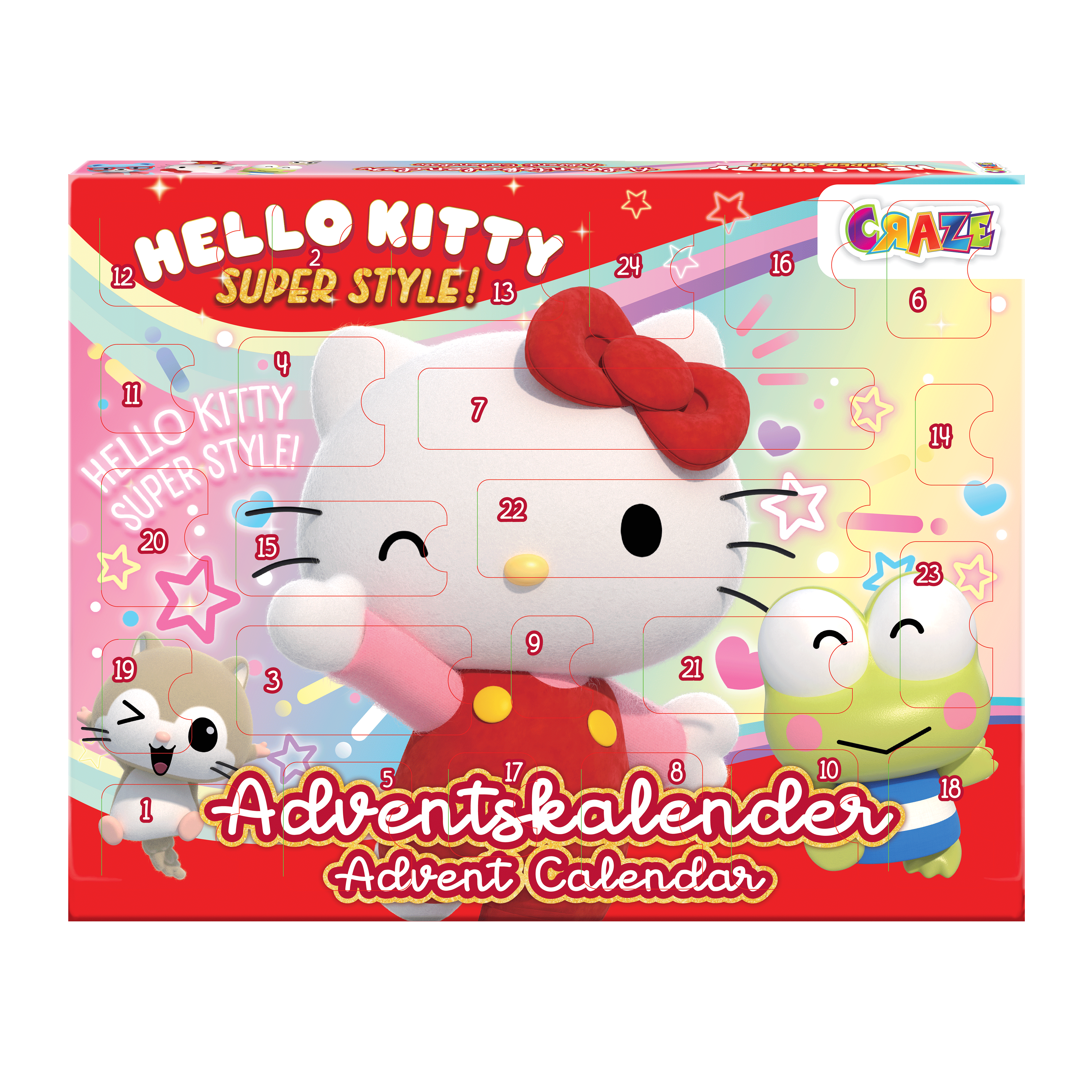 ADVENTSKALENDER - Hello Kitty