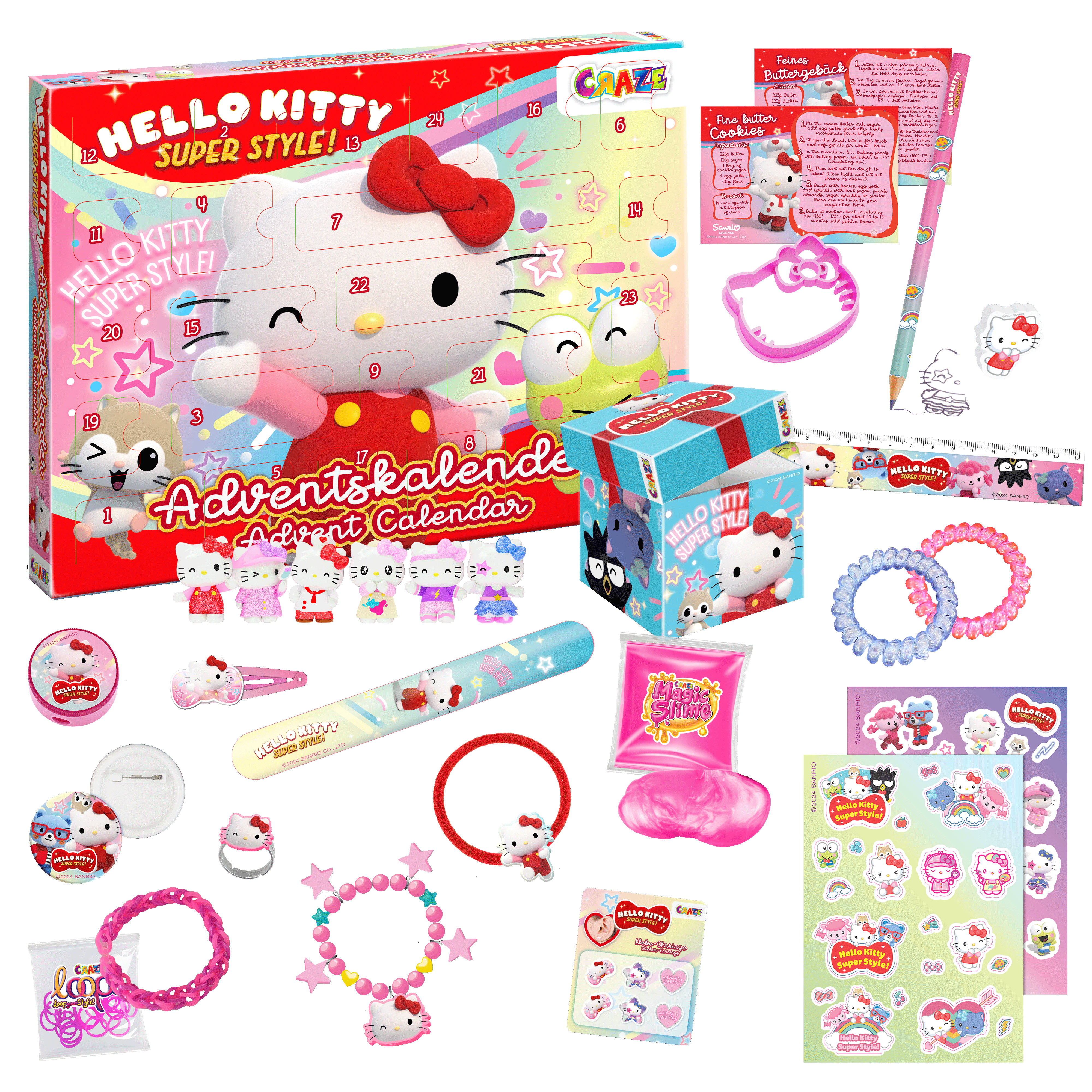 ADVENTSKALENDER - Hello Kitty