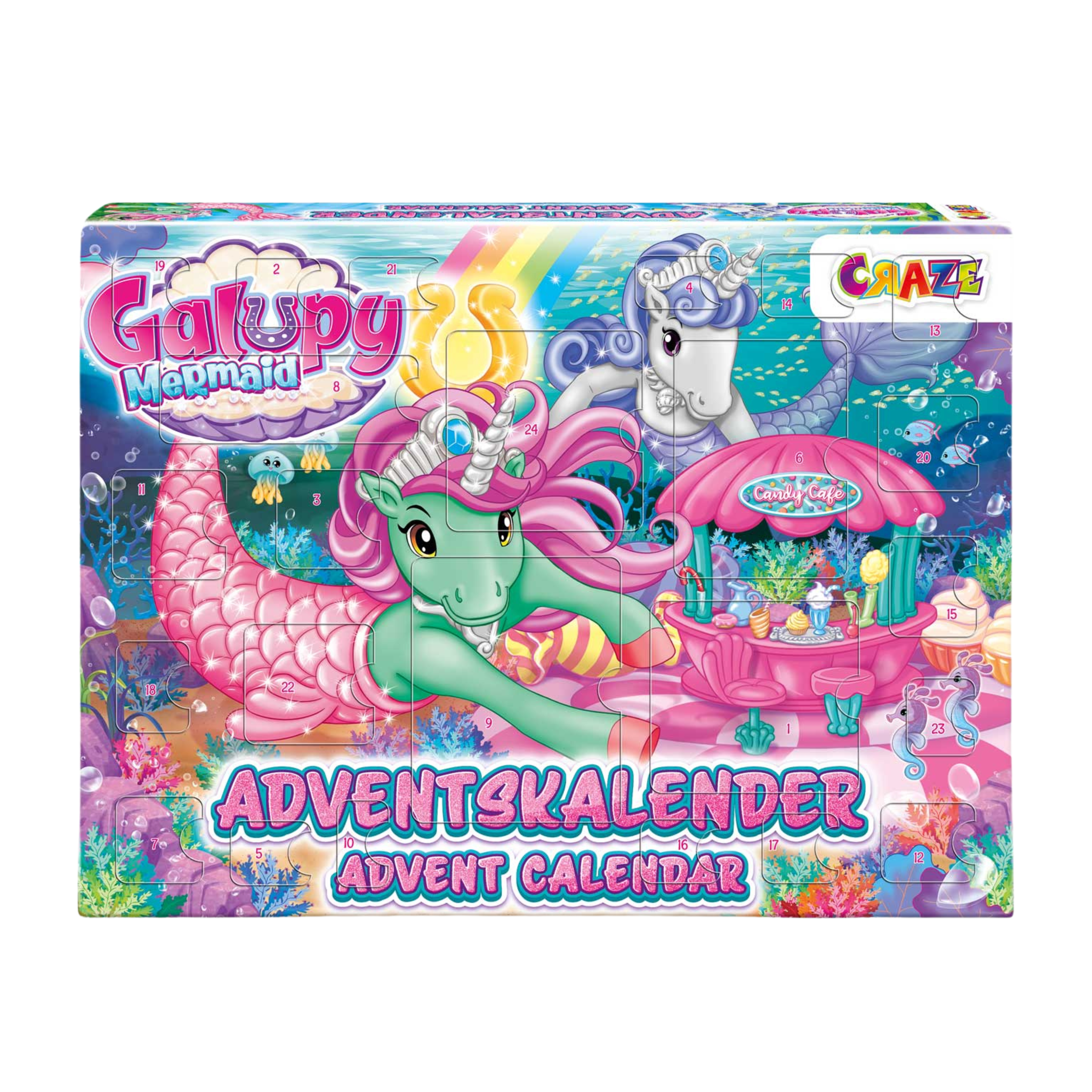 ADVENTSKALENDER - Galupy Mermaid