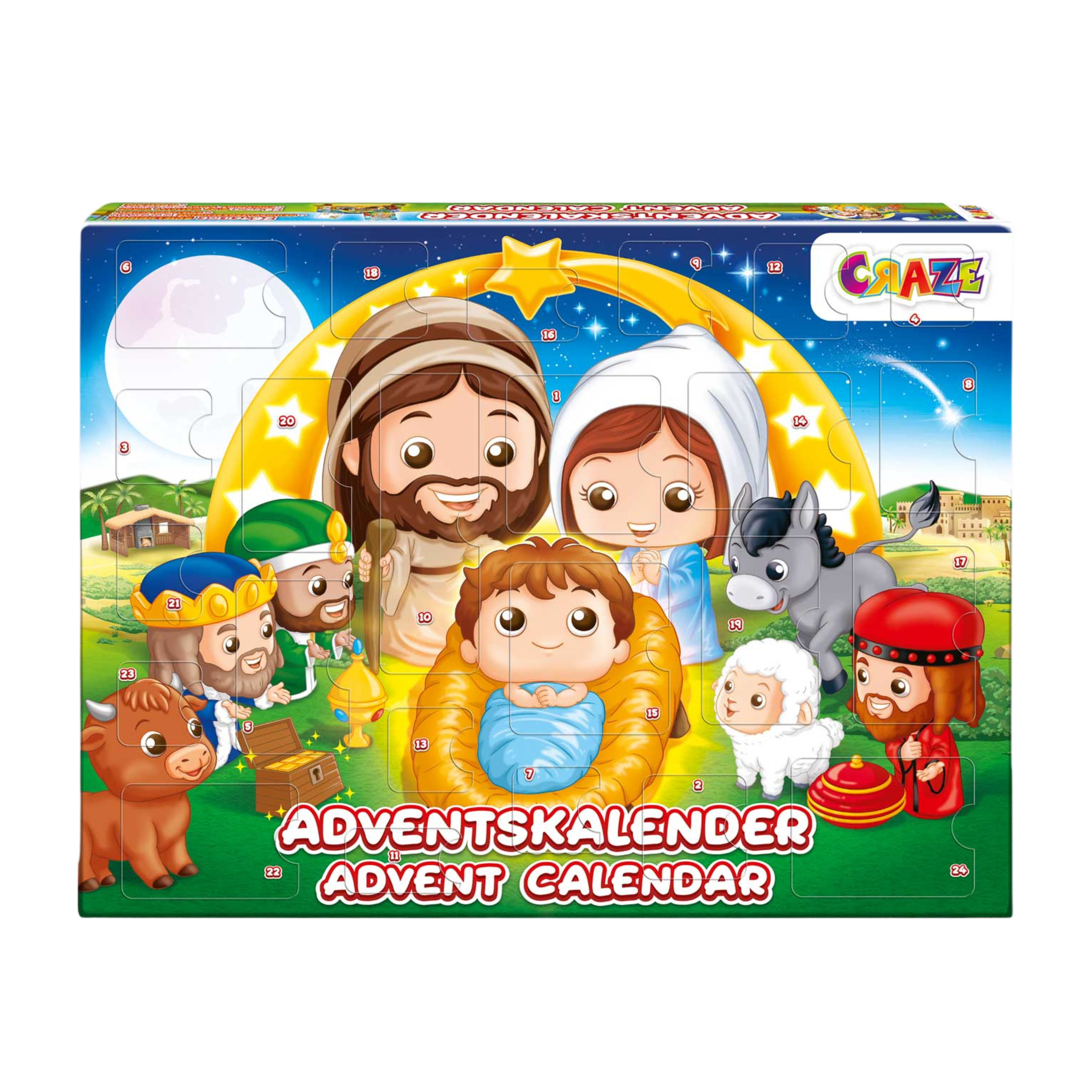 ADVENTSKALENDER - Weihnachtskrippe